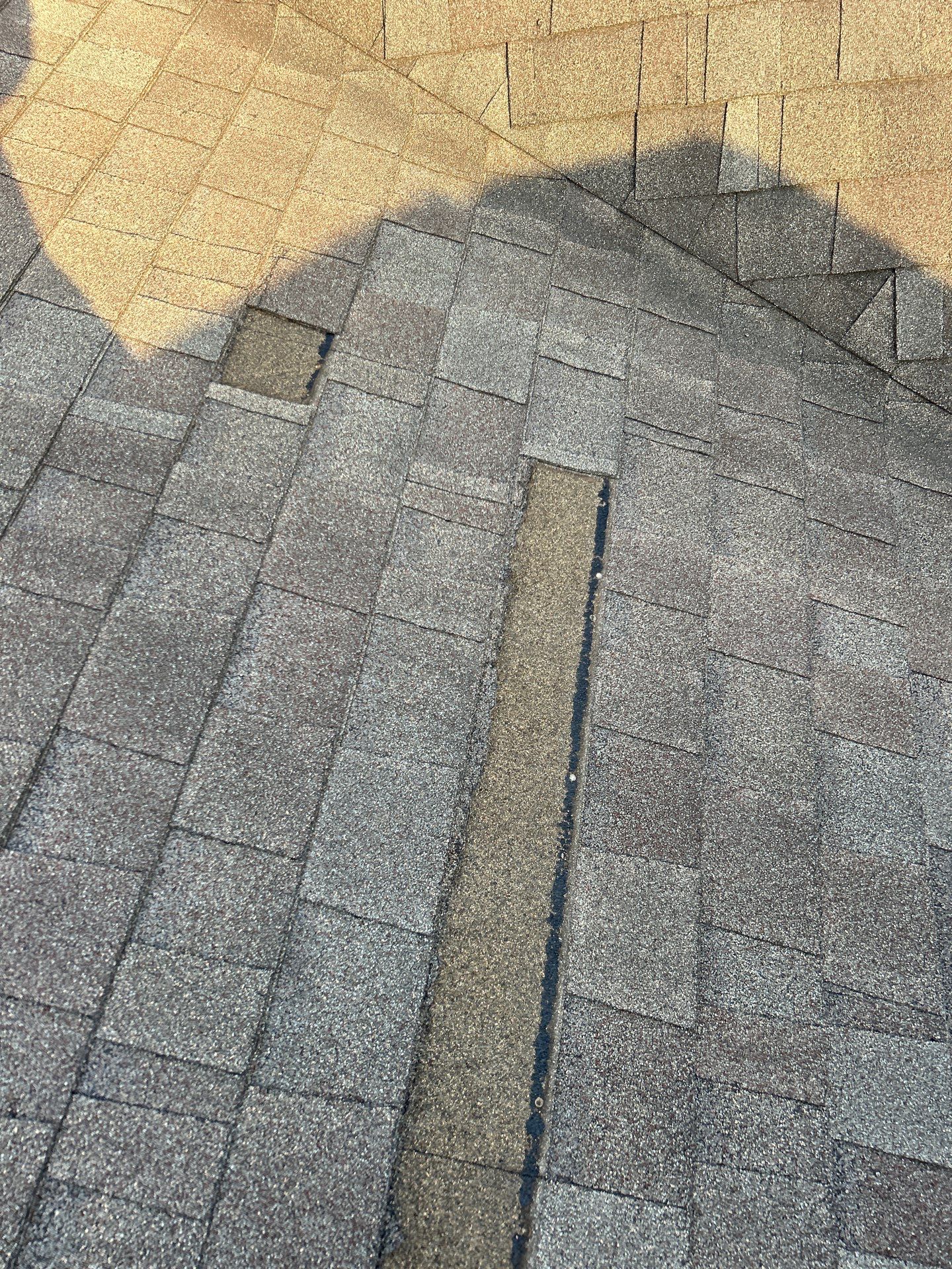 Hail Damage using Owen's Corning Duration (Lifetime) Shingles by Roof Repair Company
