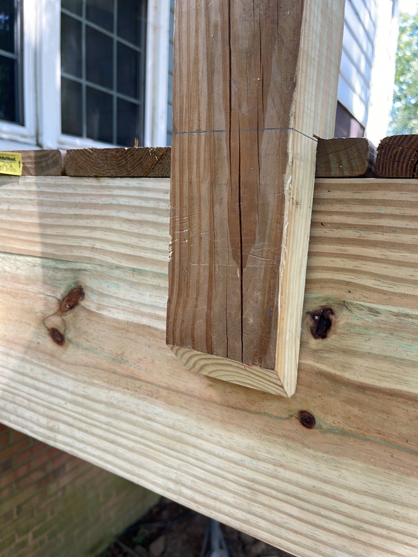 Russet Cove Circle - Deck Installation by Pillar and Pine