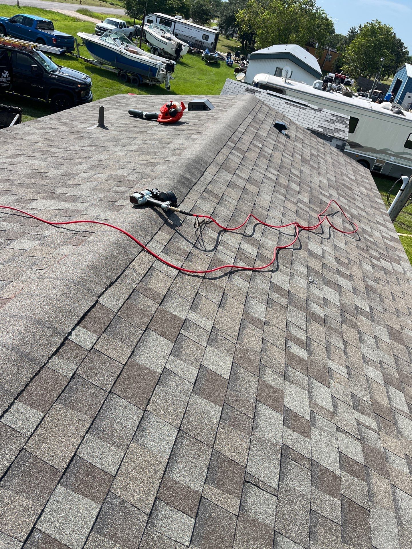 Residential Roofing Repair using Owen's Corning Duration (Lifetime) Shingles by Roof Repair Company