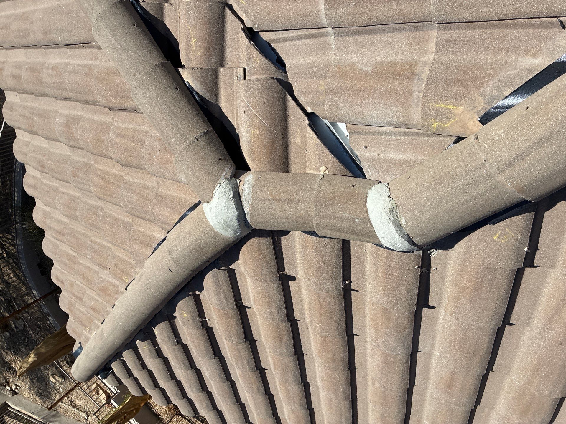 Residential Roof Install using Concrete Tiles in Scottsdale, Arizona by Weather-Tite Roofing