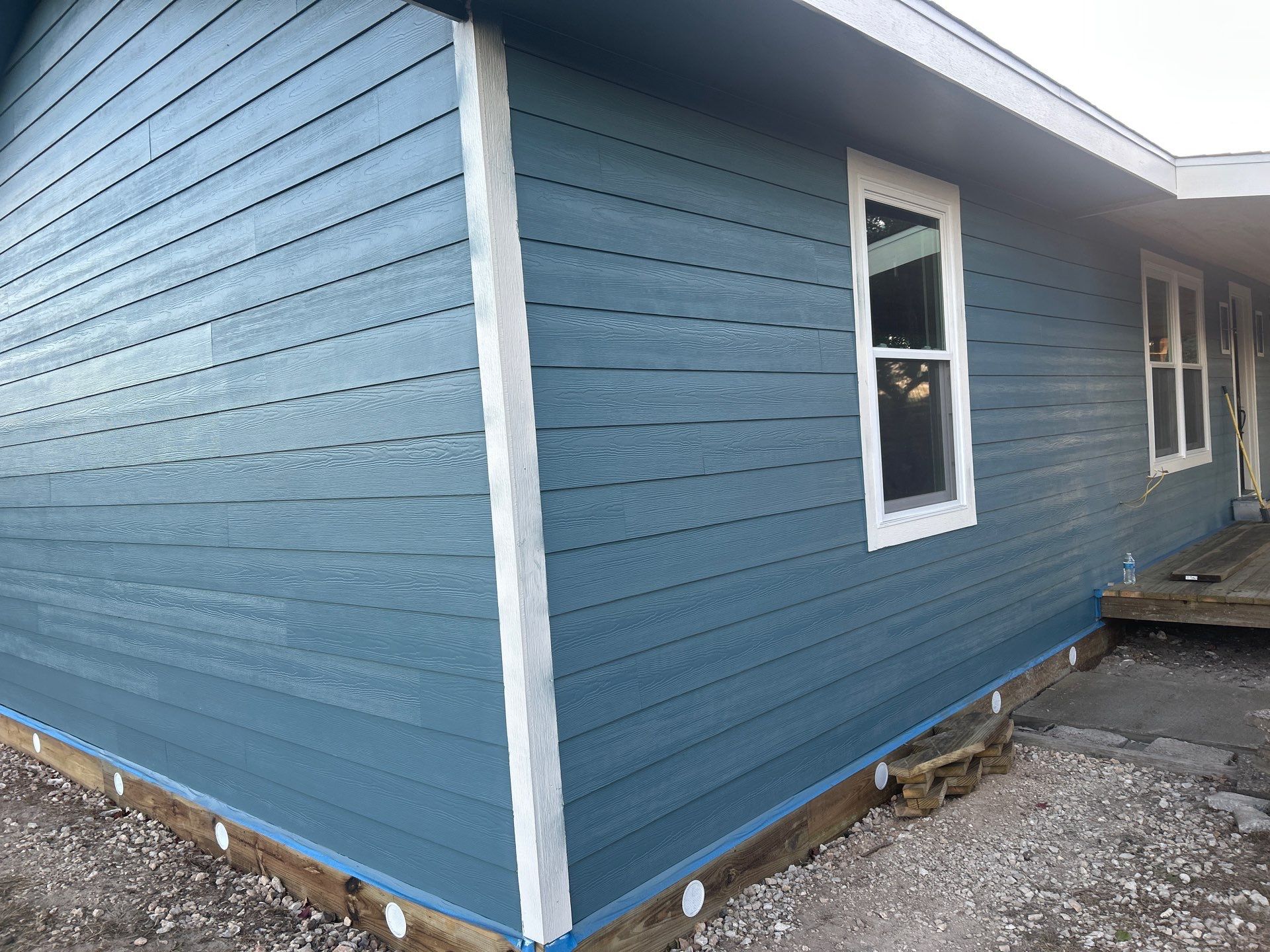 Customized Cabin by Bayfront Roofing and Construction