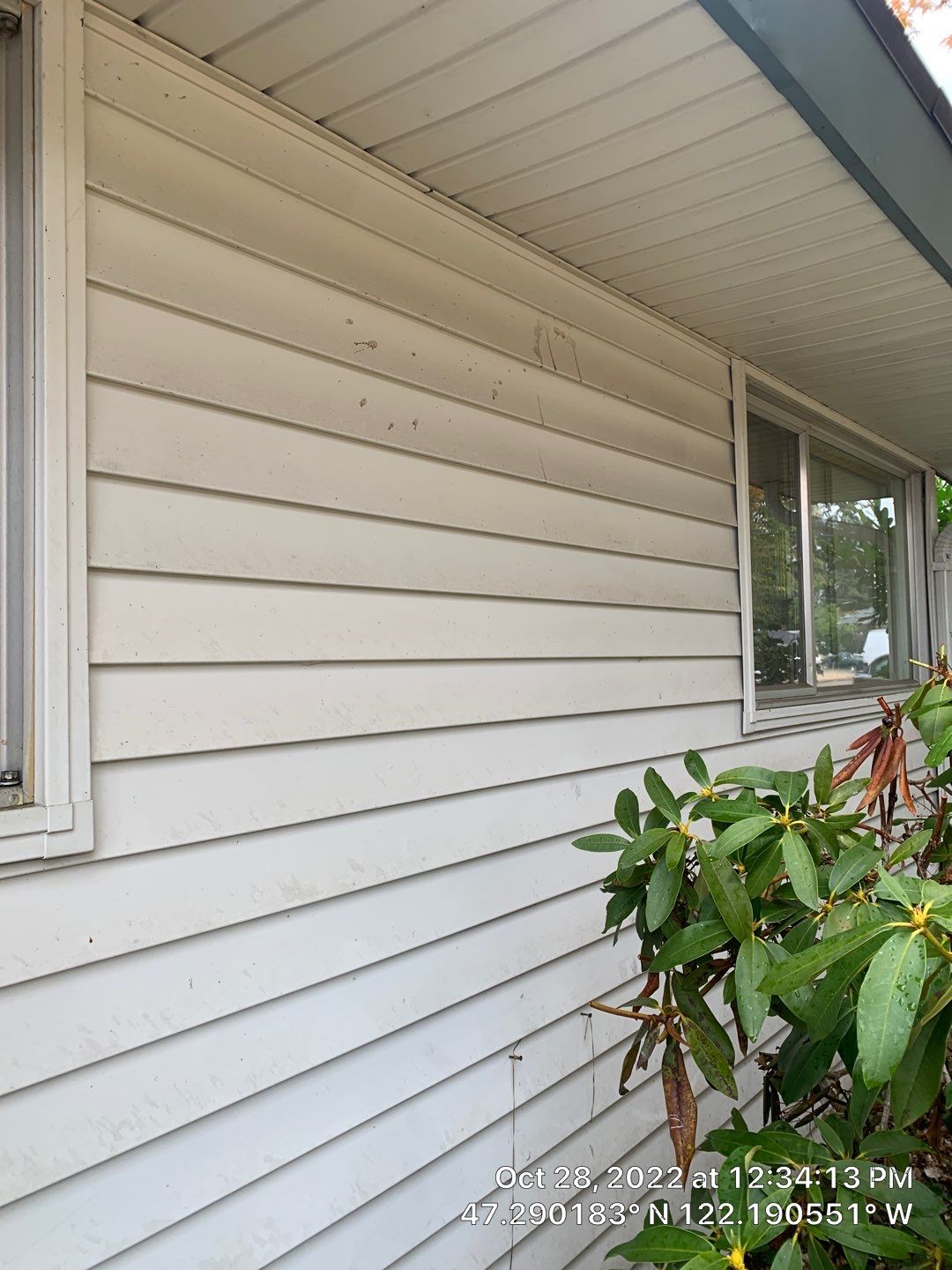 House Washing using SH & H2O by DawnSky LLC