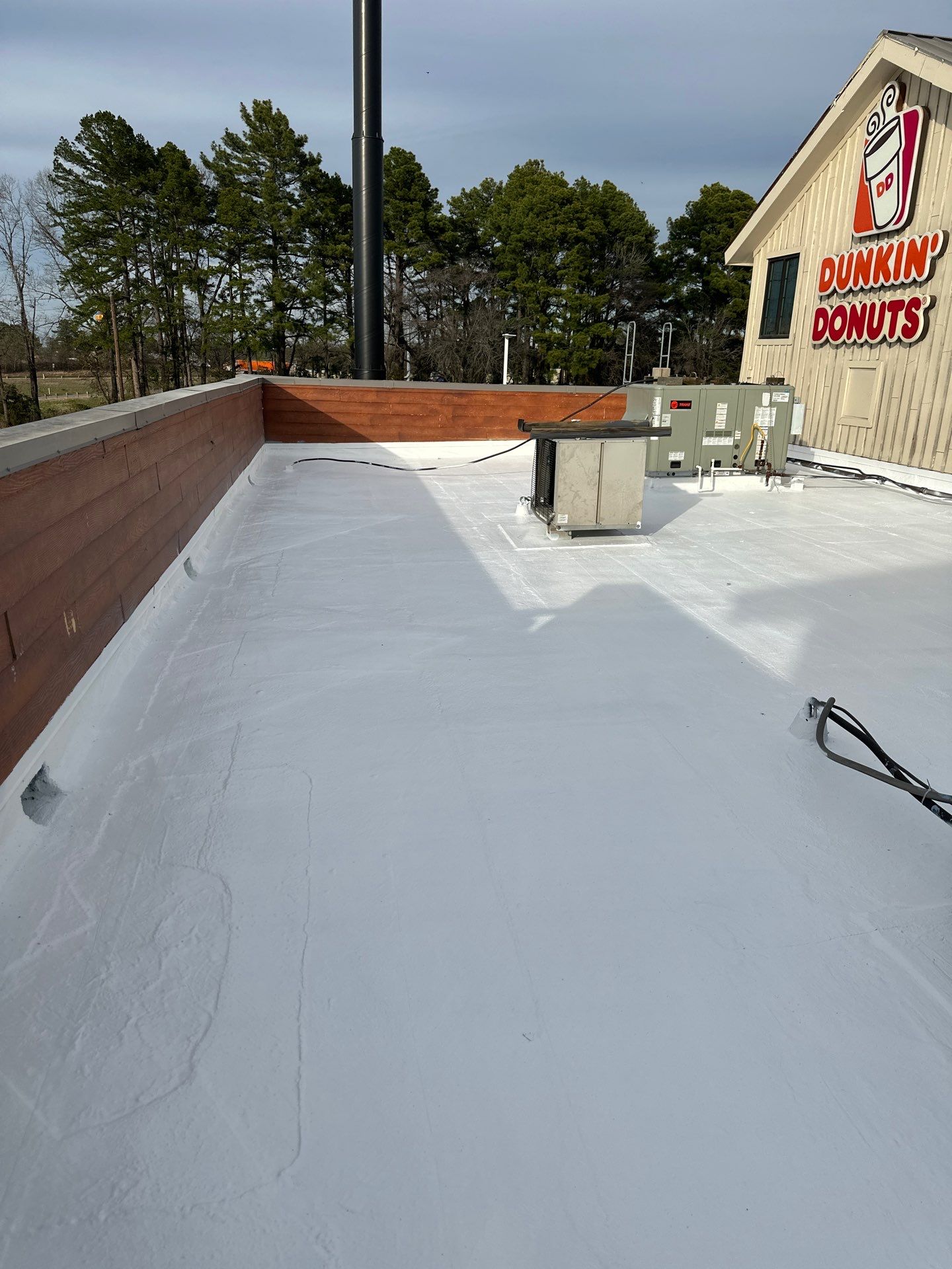 Modified Bitumen Fabric Restoration – Kilgore, TX by All Star Roofing LLC