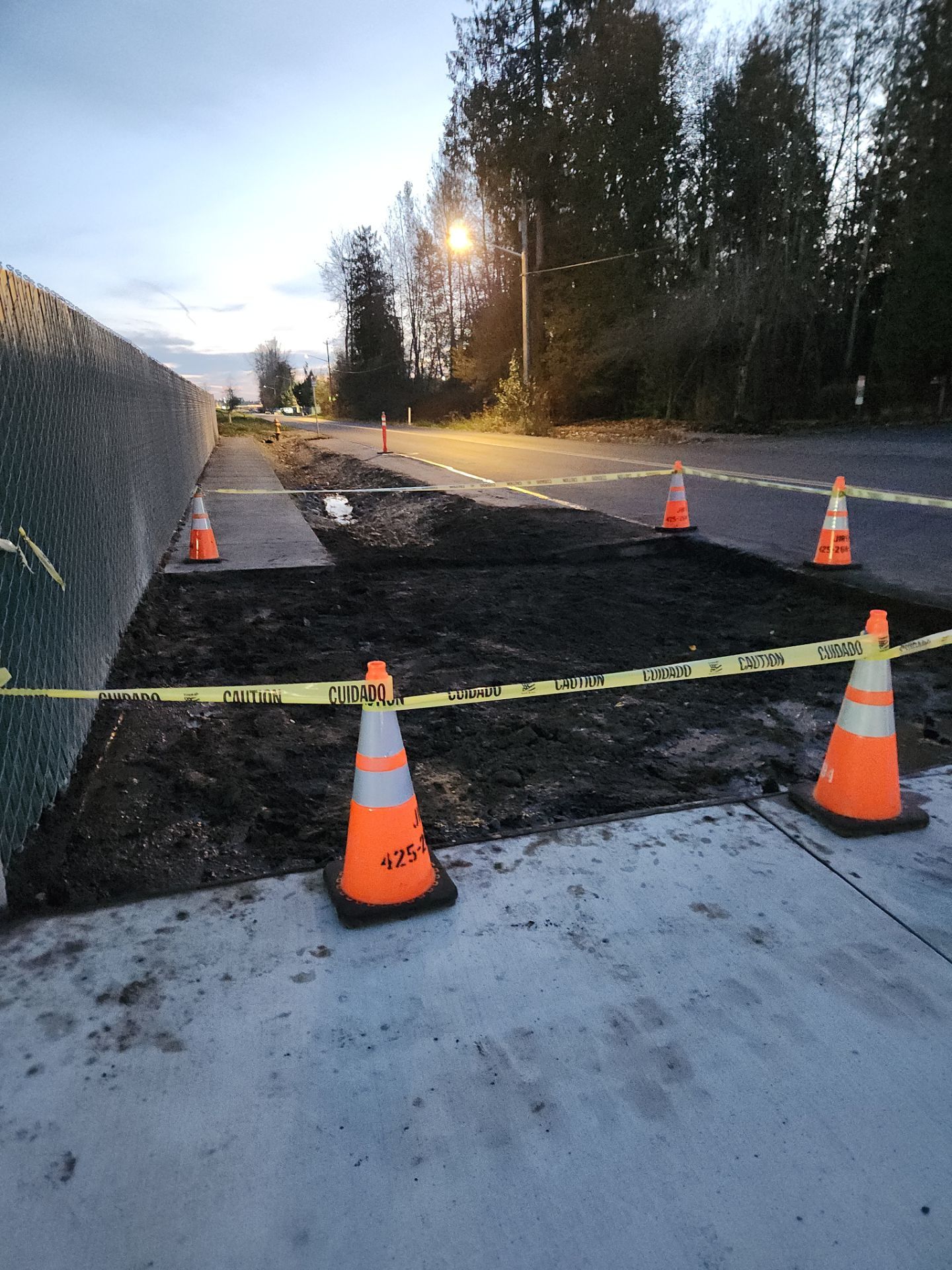 Kayla | Patch Repair, Asphalt Project  by Jireh Asphalt & Concrete Inc 