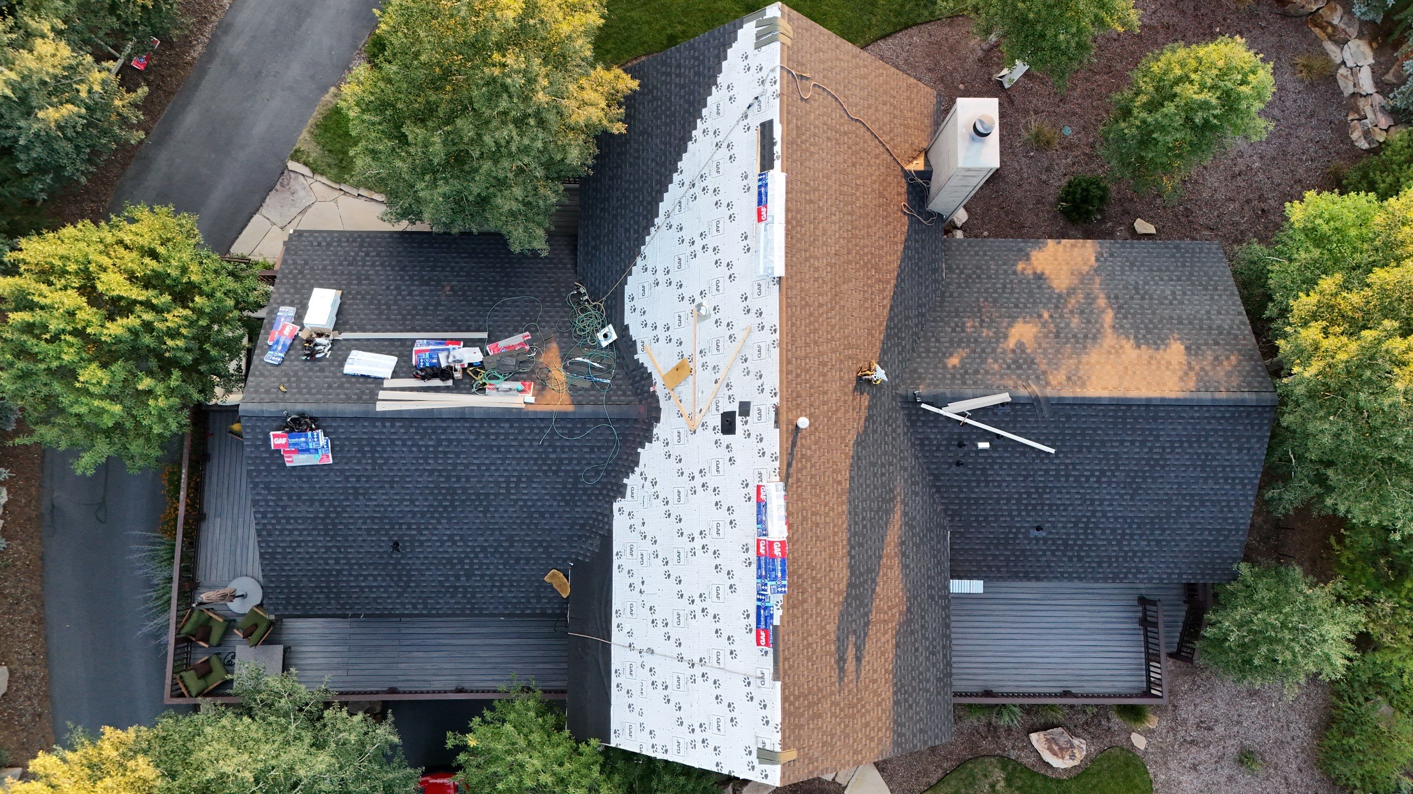 Roofing in Park City, UT by Go Pro Roofing