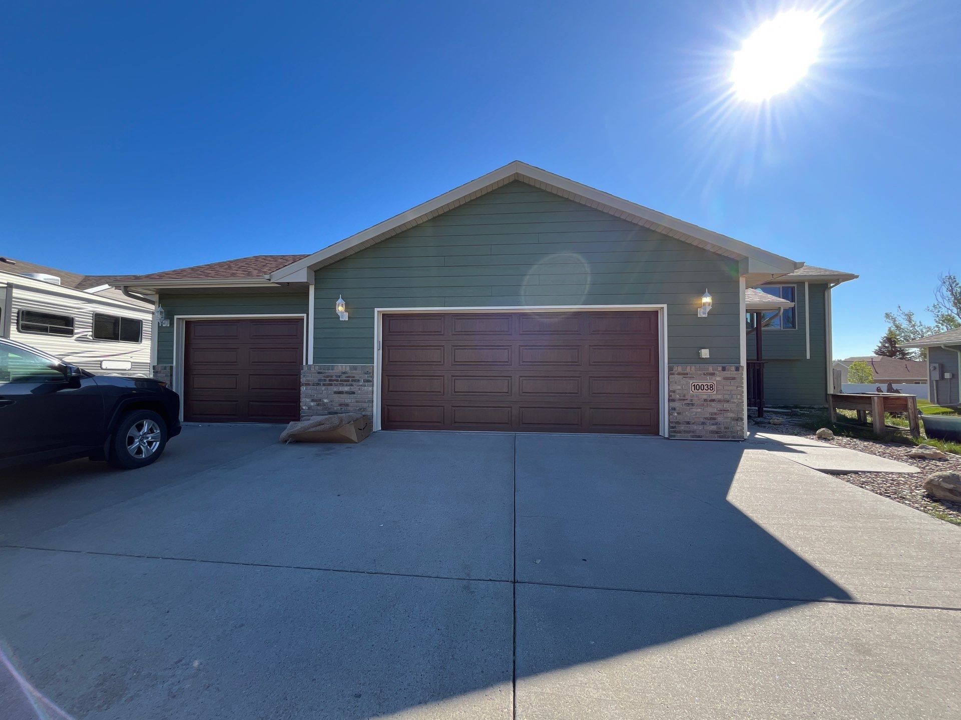 Malarkey Vista Roof and LP SmartSide Siding Install in Summerset, SD by Weather-Tite Exteriors LLC