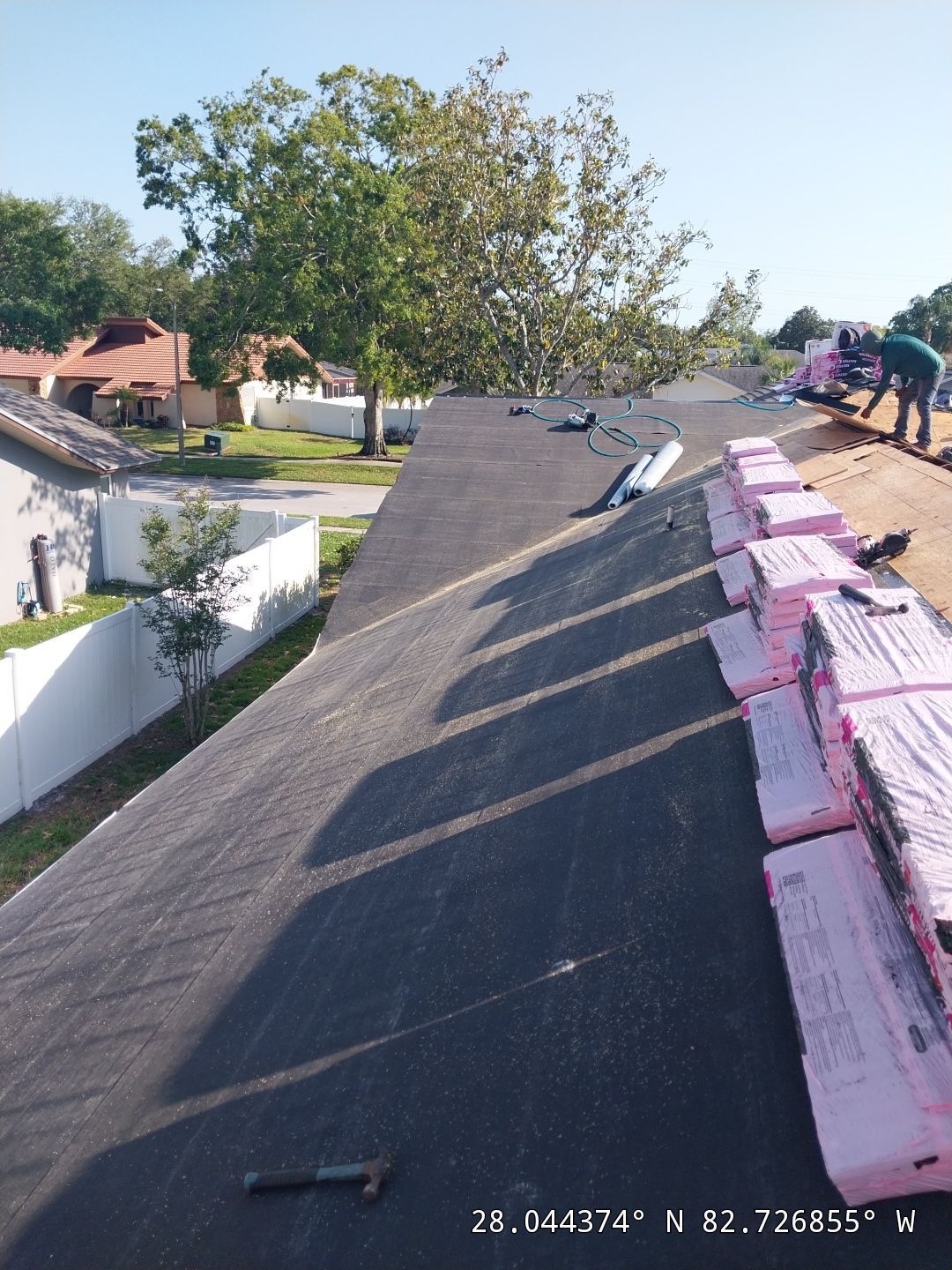 Project in Clearwater 33761 by Mitchell Roofing Company LLC