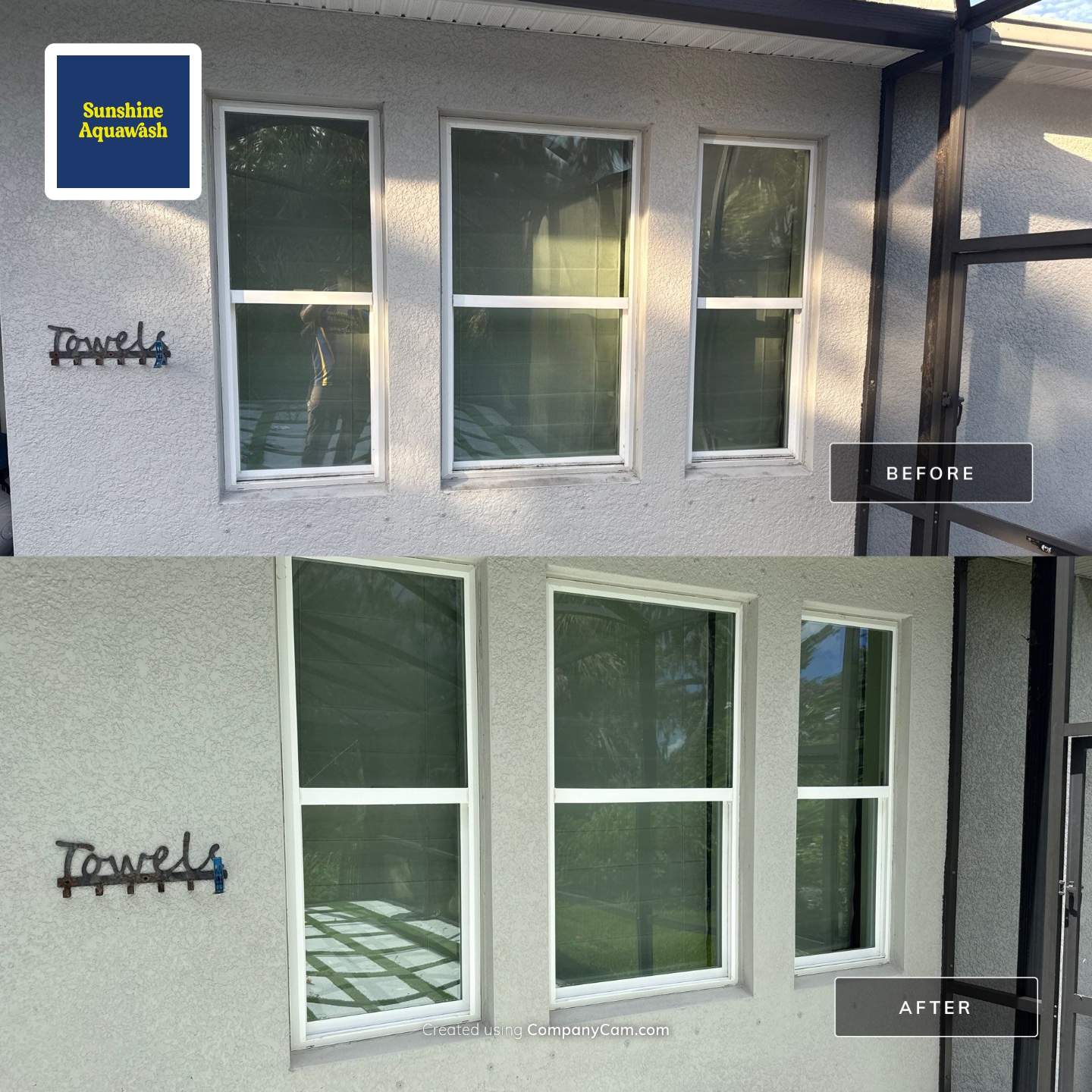 HOA-Required House Wash & Concrete Cleaning – Old Mill Preserve, Palmetto, FL by Sunshine AquaWash
