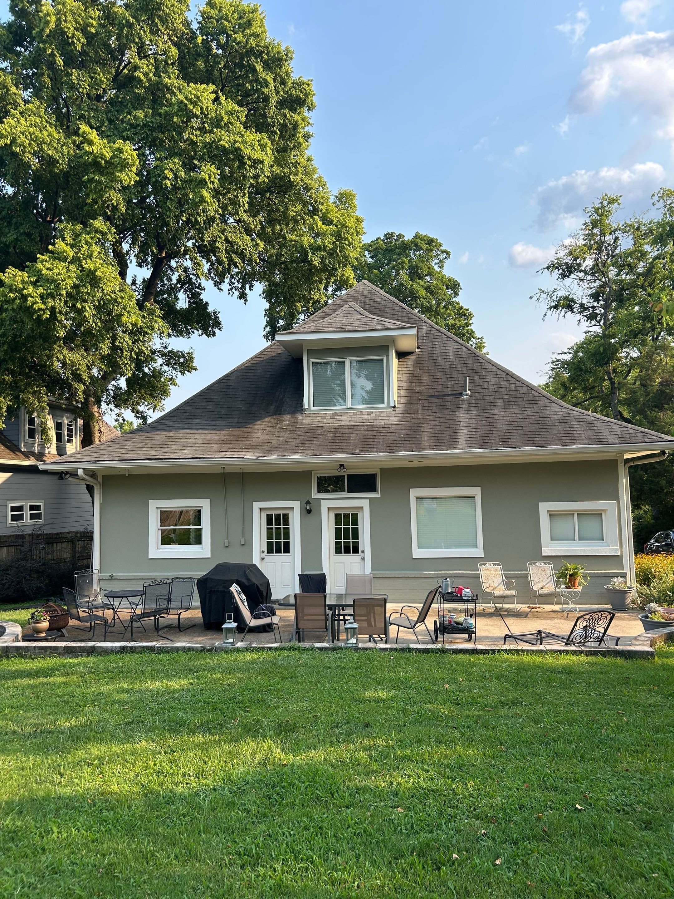 Nashville Exterior Remodel Featuring Stucco Repairs & Exterior Painting by U.S. Exterior Solutions