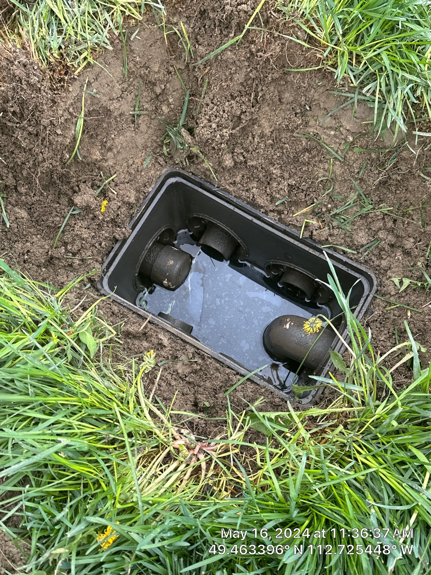 Septic System Pump Replacement and Basin Inspection in Warner County by Septic Medic Inc.