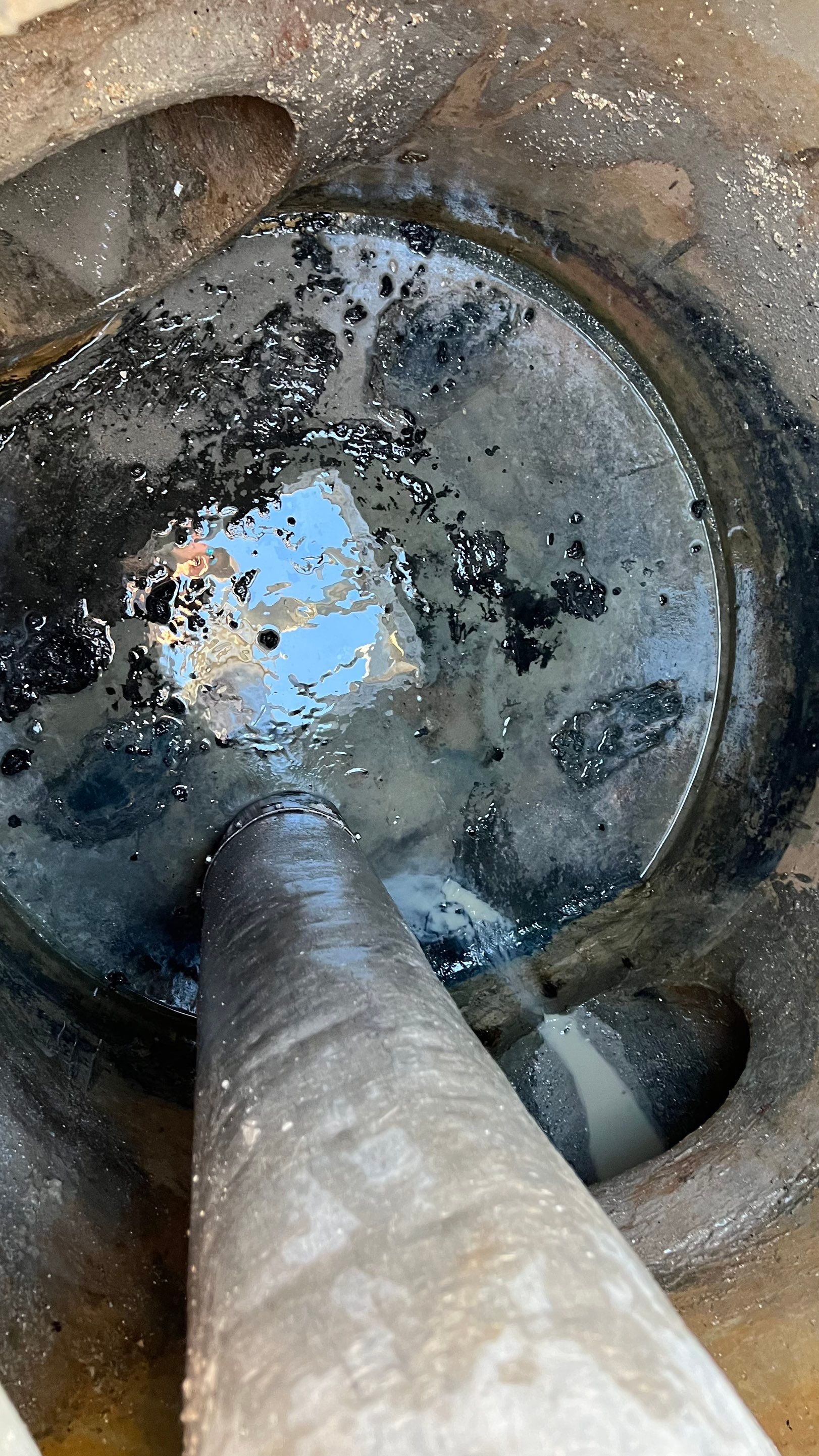 New Construction Storm Drain System Cleaning by APS Power & Water