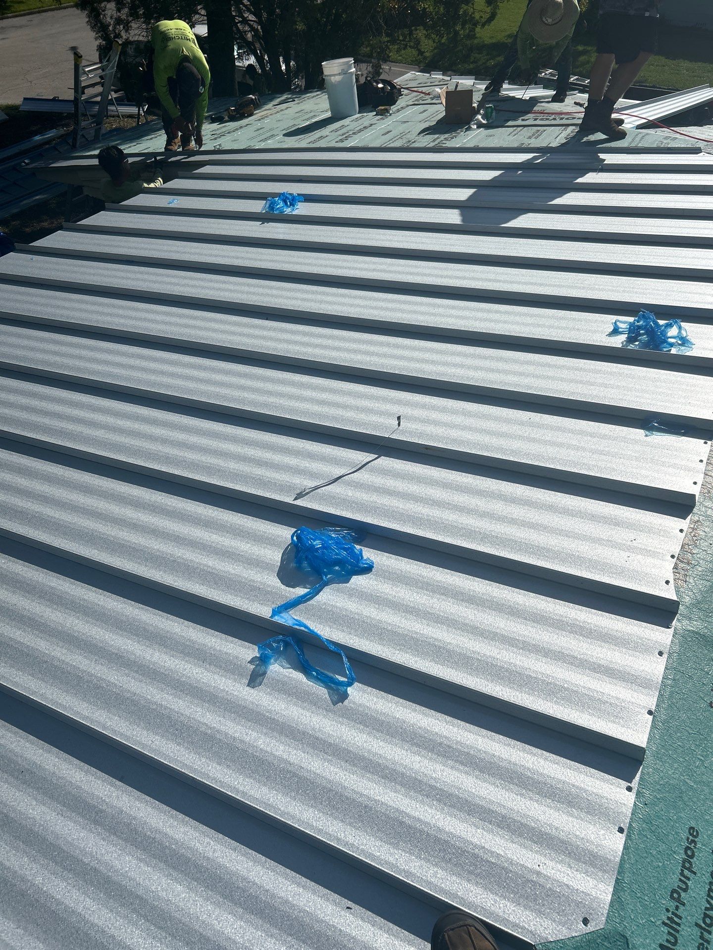 Project in St. Petersburg 33713 by Mitchell Roofing Company LLC