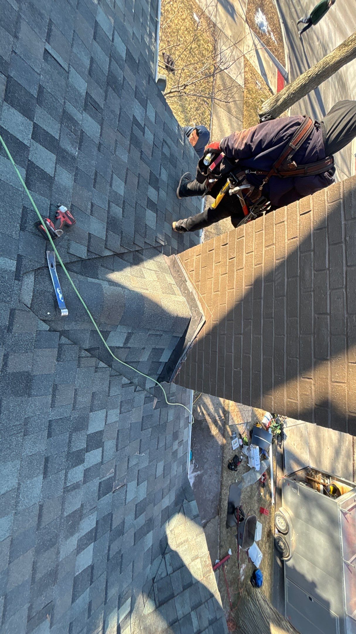Roof Replacement using TK Thunderstorm Gray by 180 Contractors