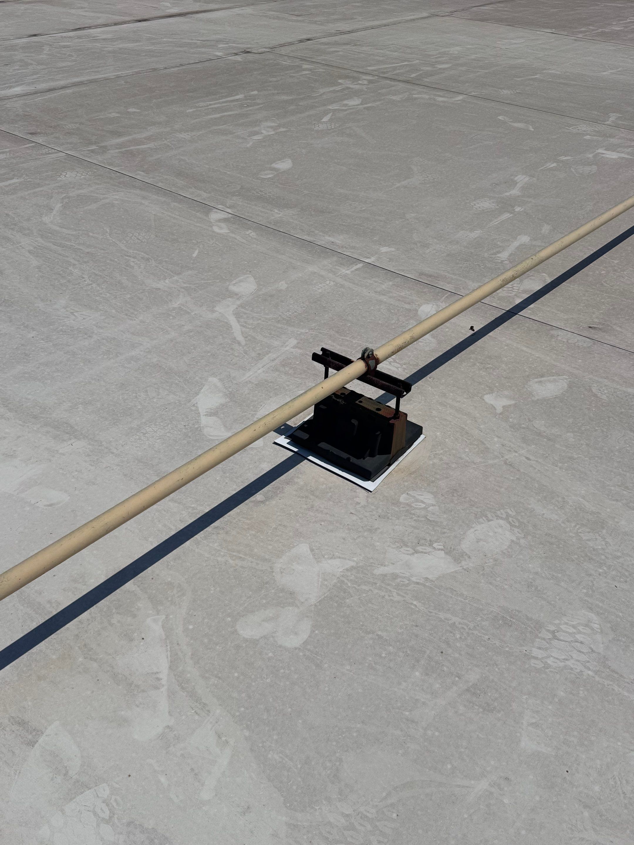 Commercial Flat Roof Repair and Safety Guardrail Installation in Plano by Armor Roofing | Exteriors