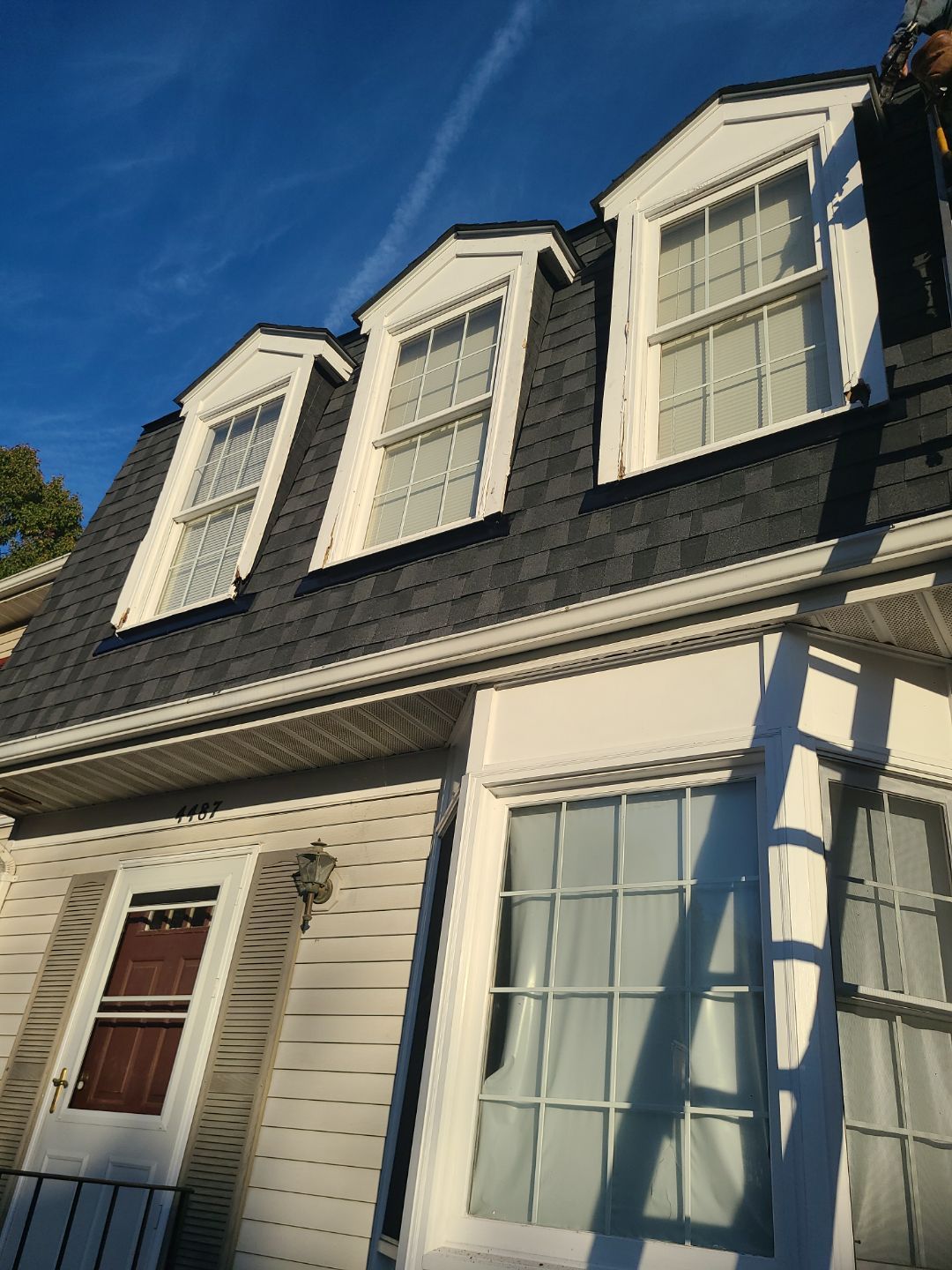 Woodbridge: Residential Roof Replacement with CertainTeed Landmark Pro in Max Def Moire Black by RM Banning, Inc.