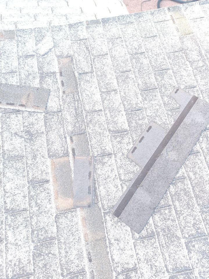 John's Full Re-Roof by All Storm Roofing & Construction