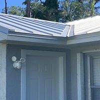 26ga 1" Nail-Strip Mill Finish  by Total Roofing System The Metal Roof Experts