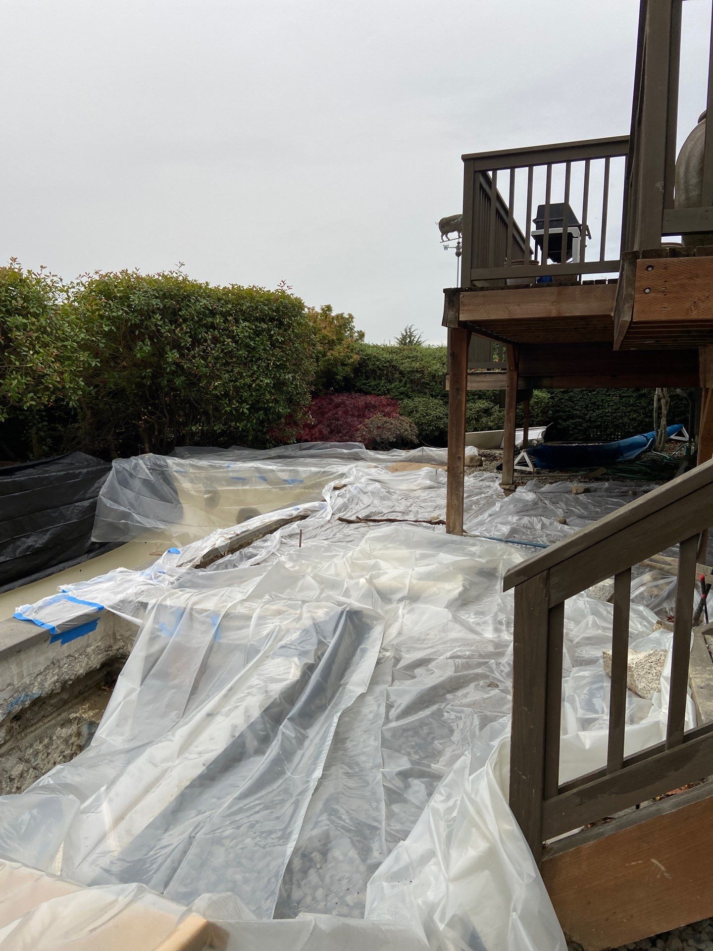 Concrete Patio Renovation | Mukilteo  by Jireh Asphalt & Concrete Inc 