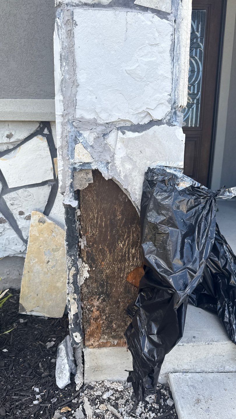 Stone Cold Falling apart by Bayfront Roofing and Construction