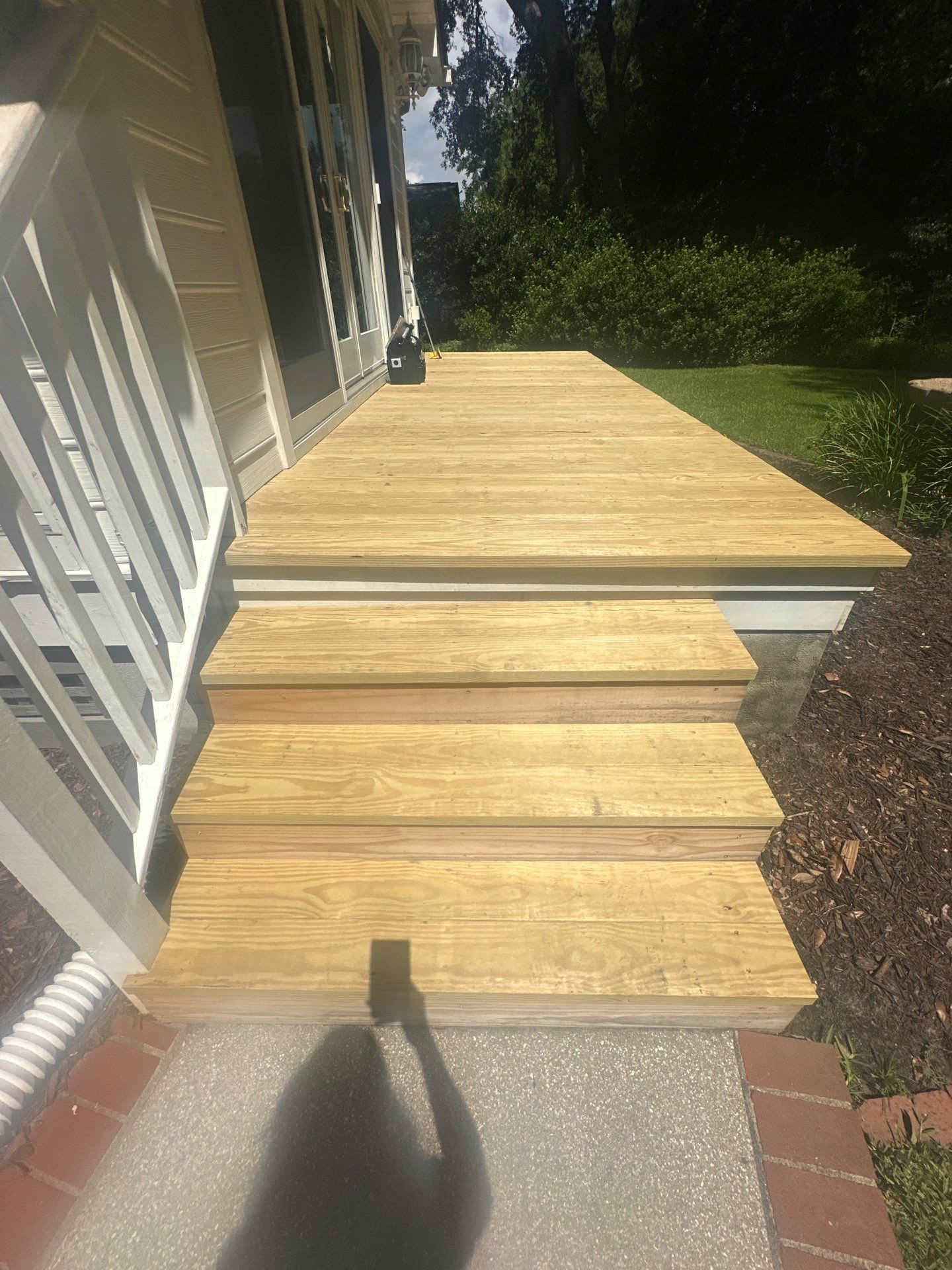 Deck using Wood Sealant by DuraSeal