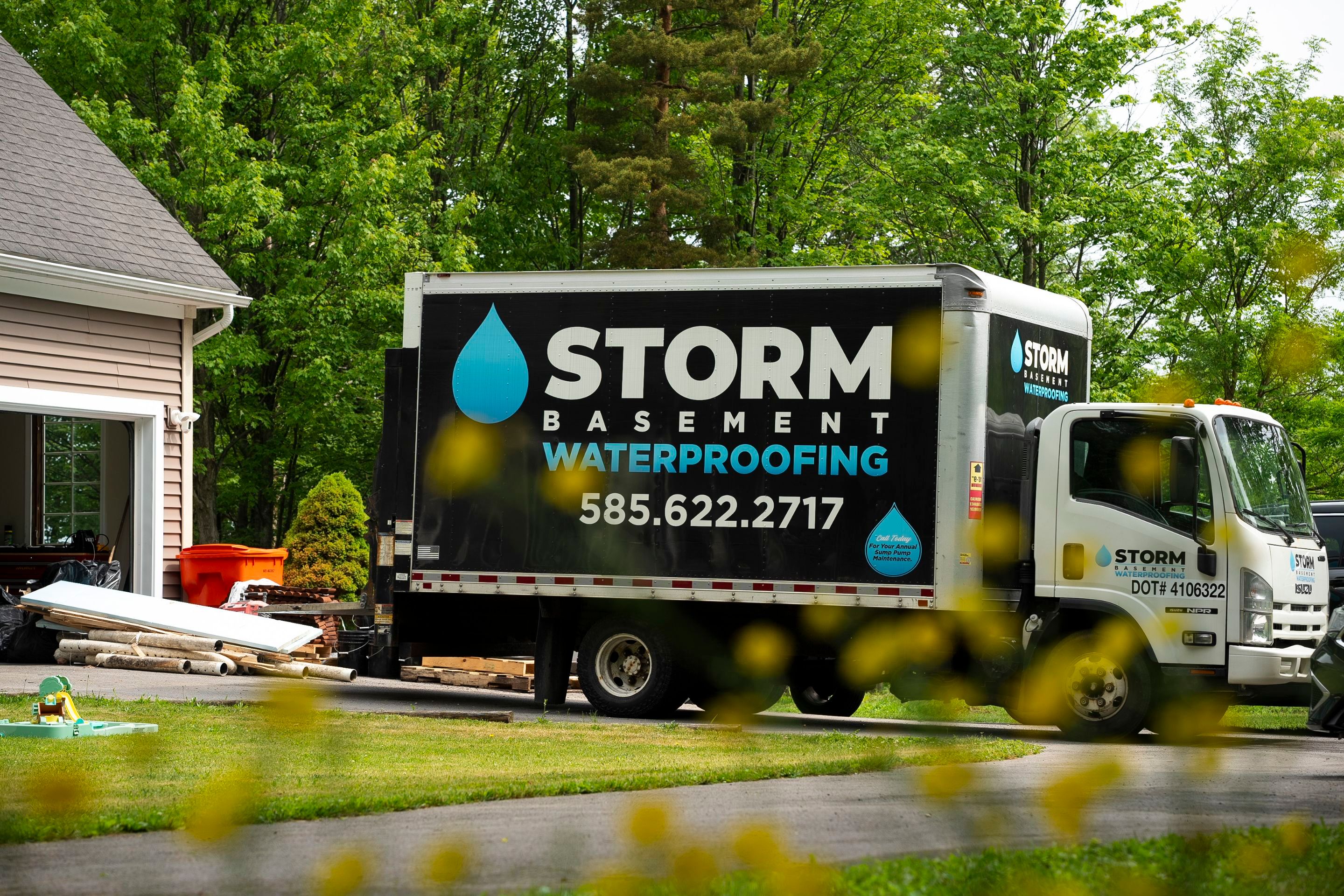STORM Basement Waterproofing featured photo.