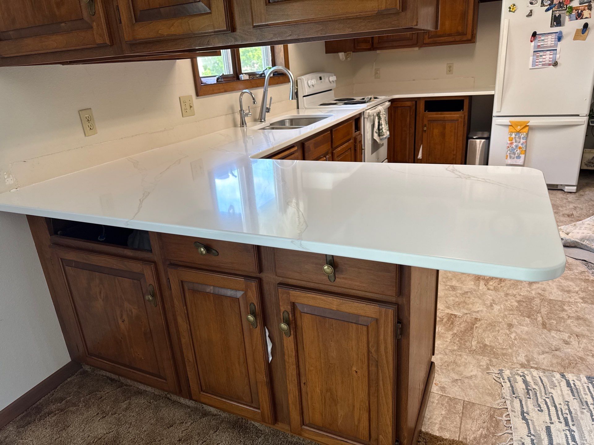 Project in Burt by Stone & Steel