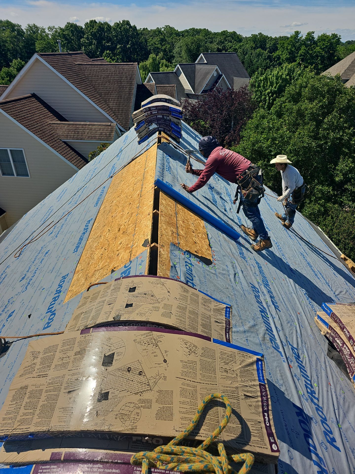 Roof and Gutter Replacement by Winchester Roofing