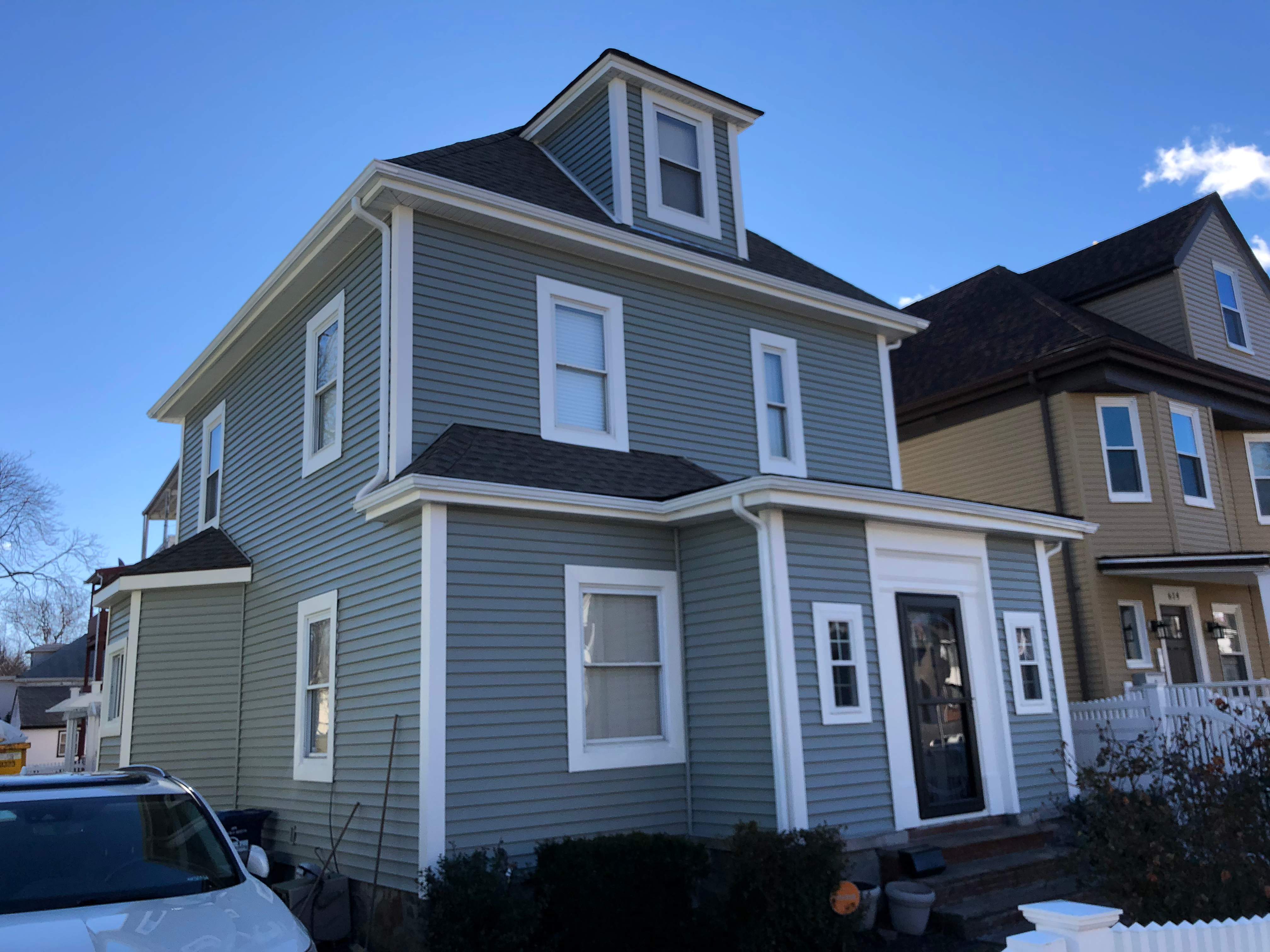 Siding Installation using CertainTeed by UBrothers Construction