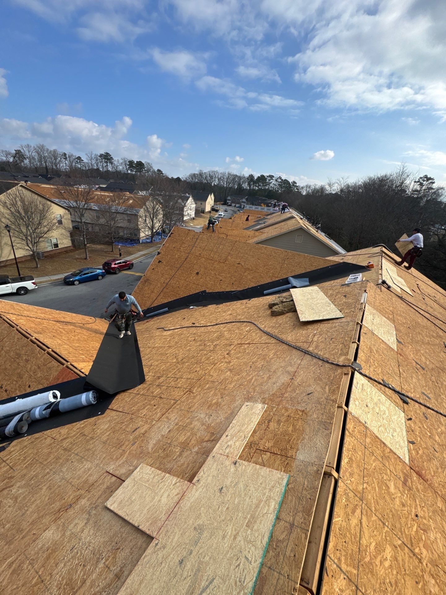 Oakland Downs HOA by Arac Roof It Forward
