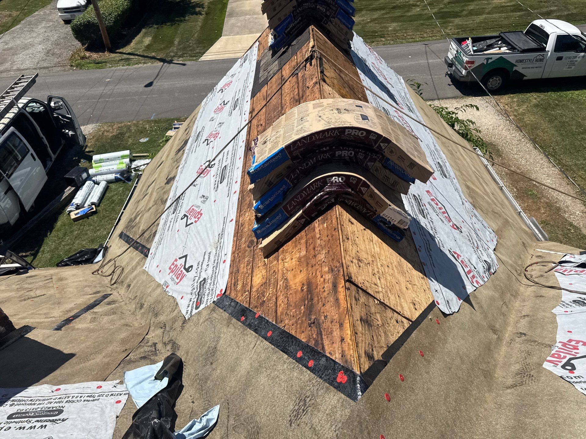 Roof Replacement by Homestyle in Willoughby by Homestyle Home Improvements (HHI)