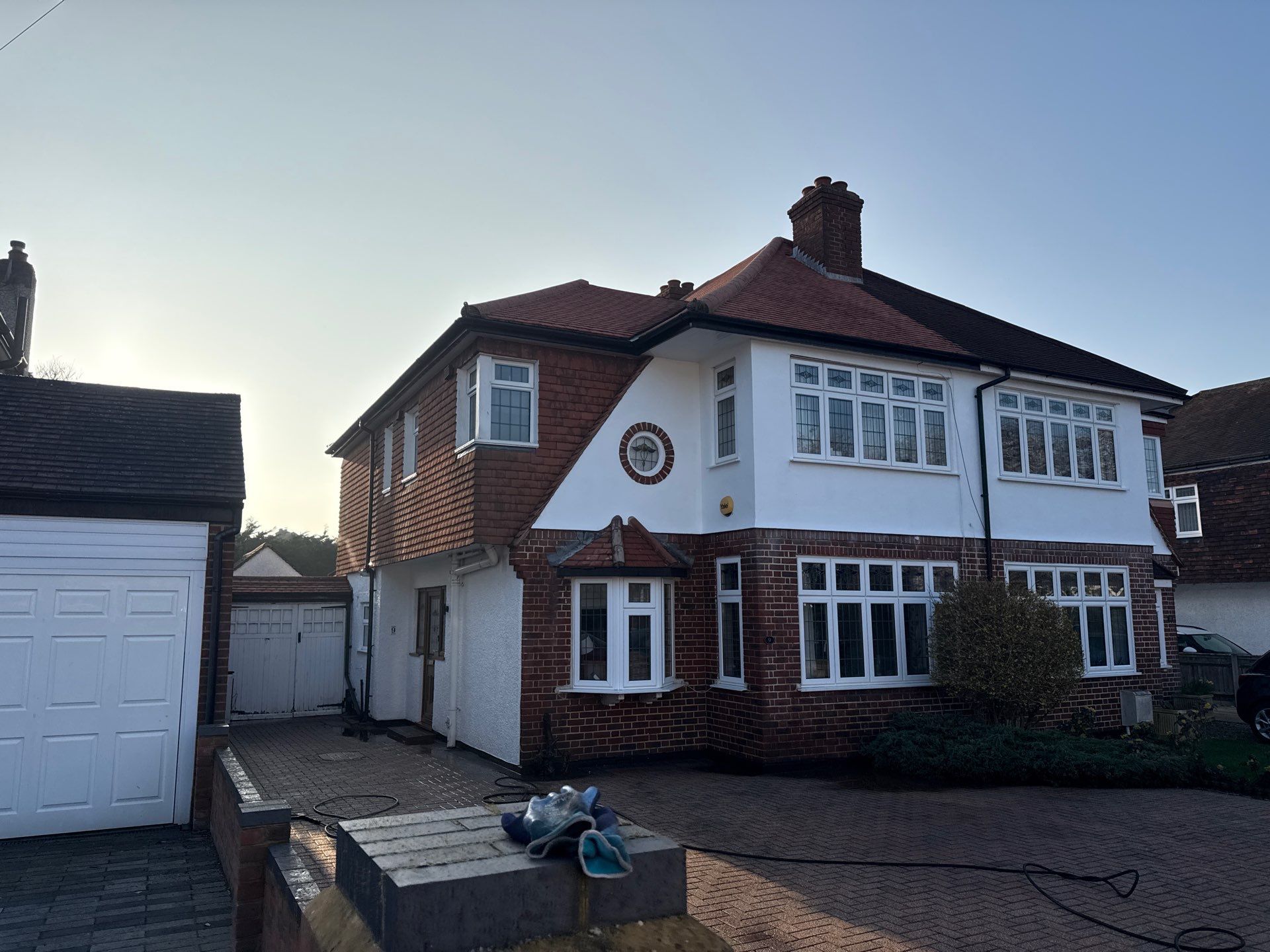 Roof - Driveway - Patio - Carpet Cleaning - Epsom by Ges Exterior Cleaning ltd