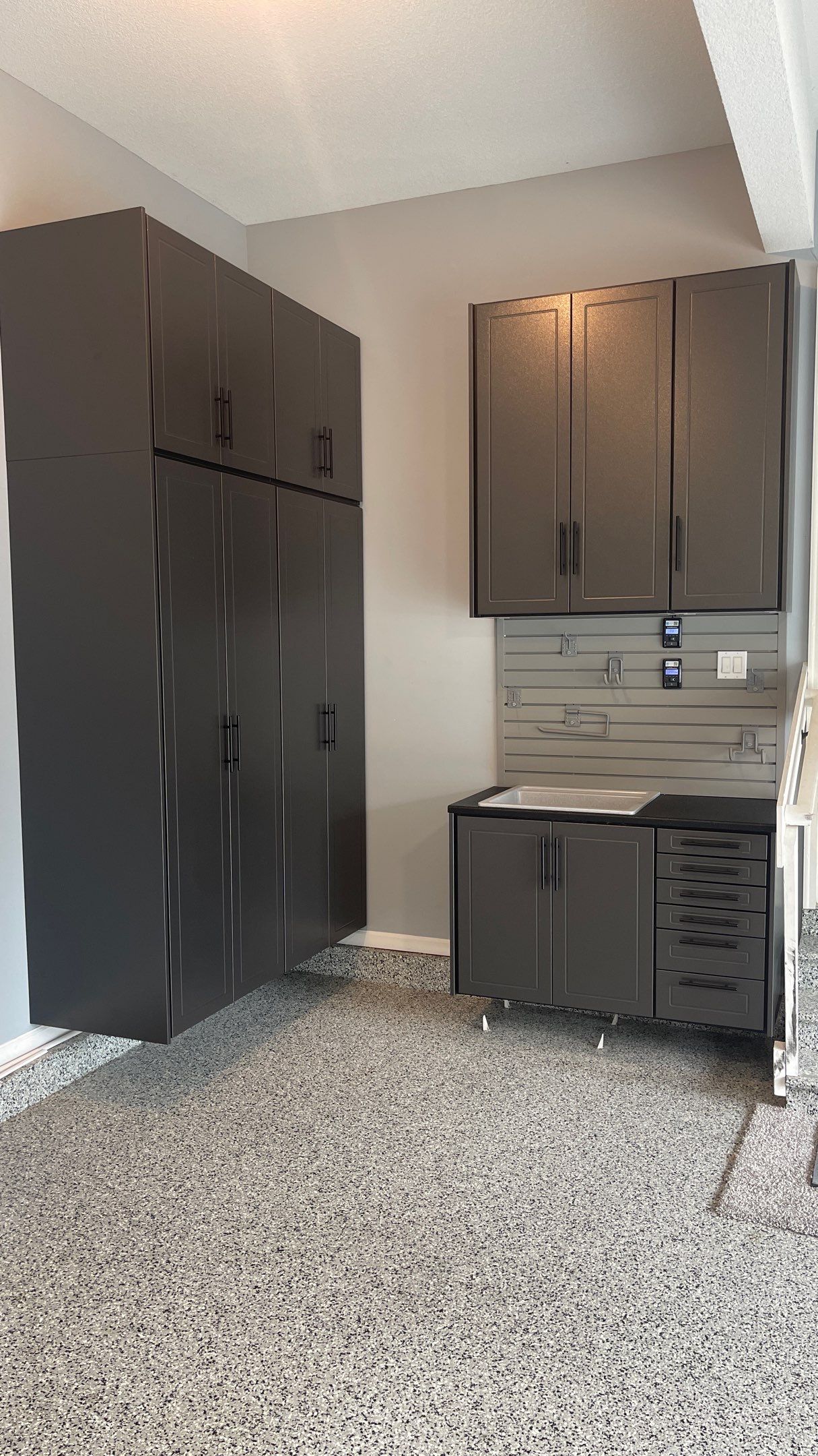 Matt Z. upgraded his garage with cabinets by Banner Garage