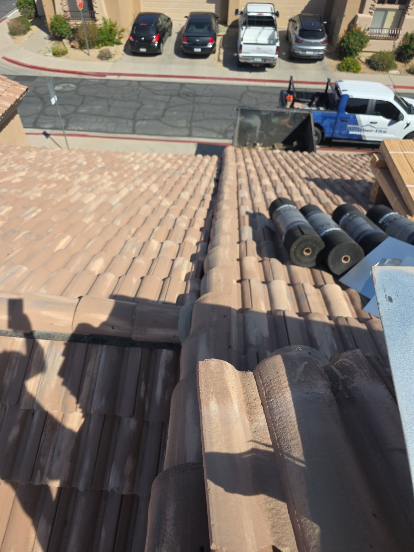 ☀️ Tile Reset Complete in Mesa, AZ by Weather-Tite Roofing