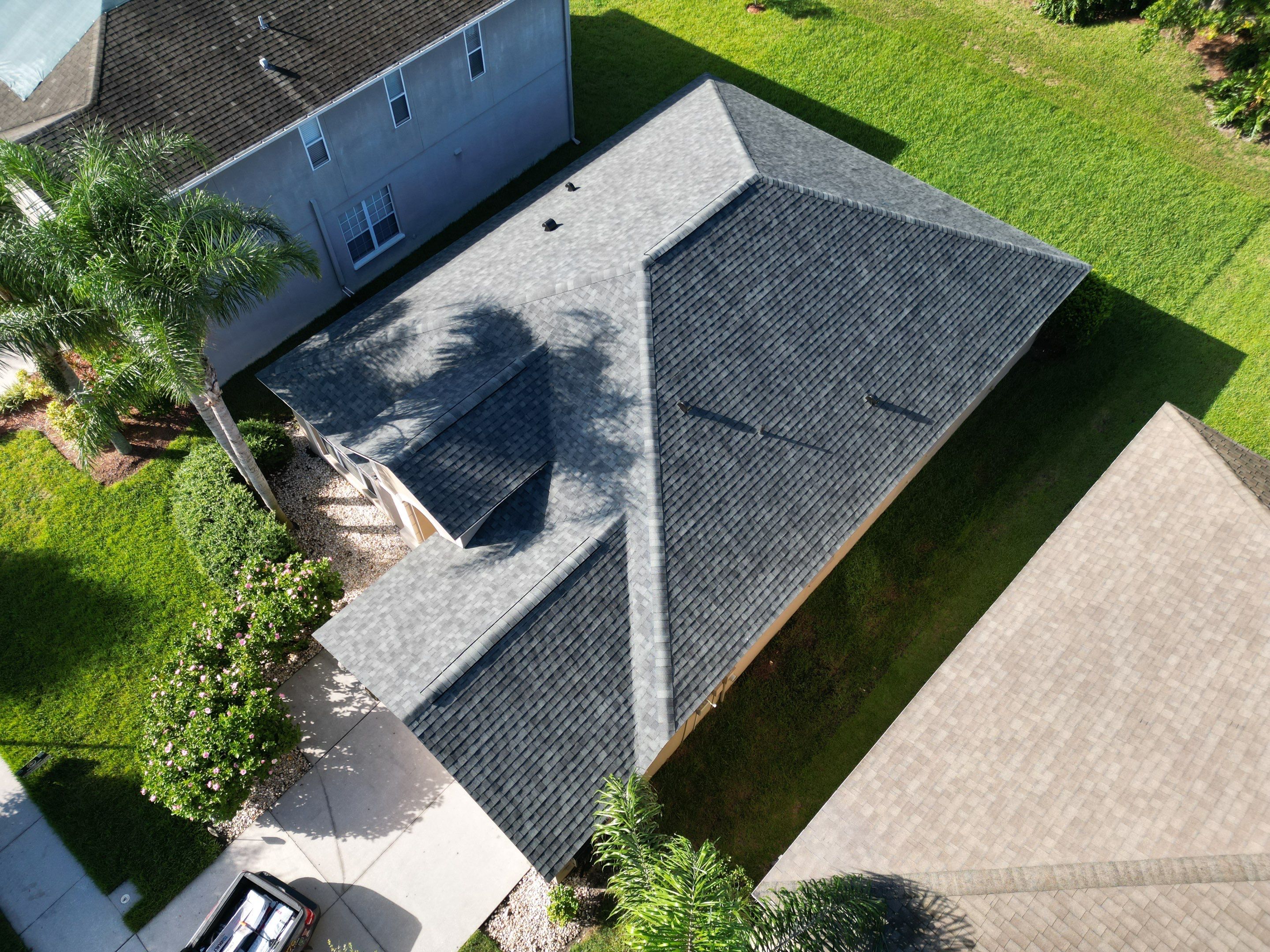 Roof Replacement in Tampa, FL. by Steadfast Roofing 