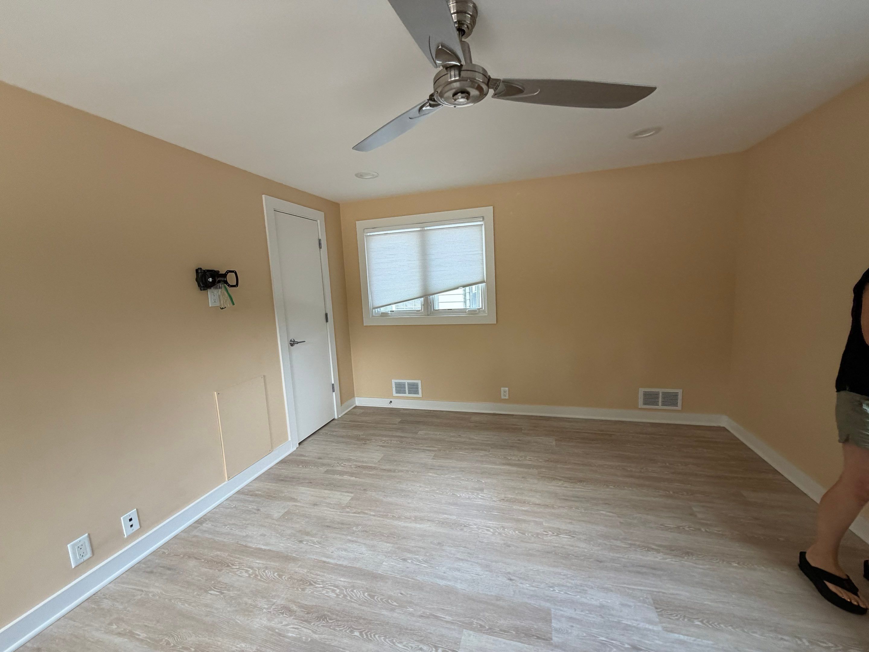 Whitefish Bay Interior Renovation with Luxury Vinyl Plank Flooring by OCS Contracting Services