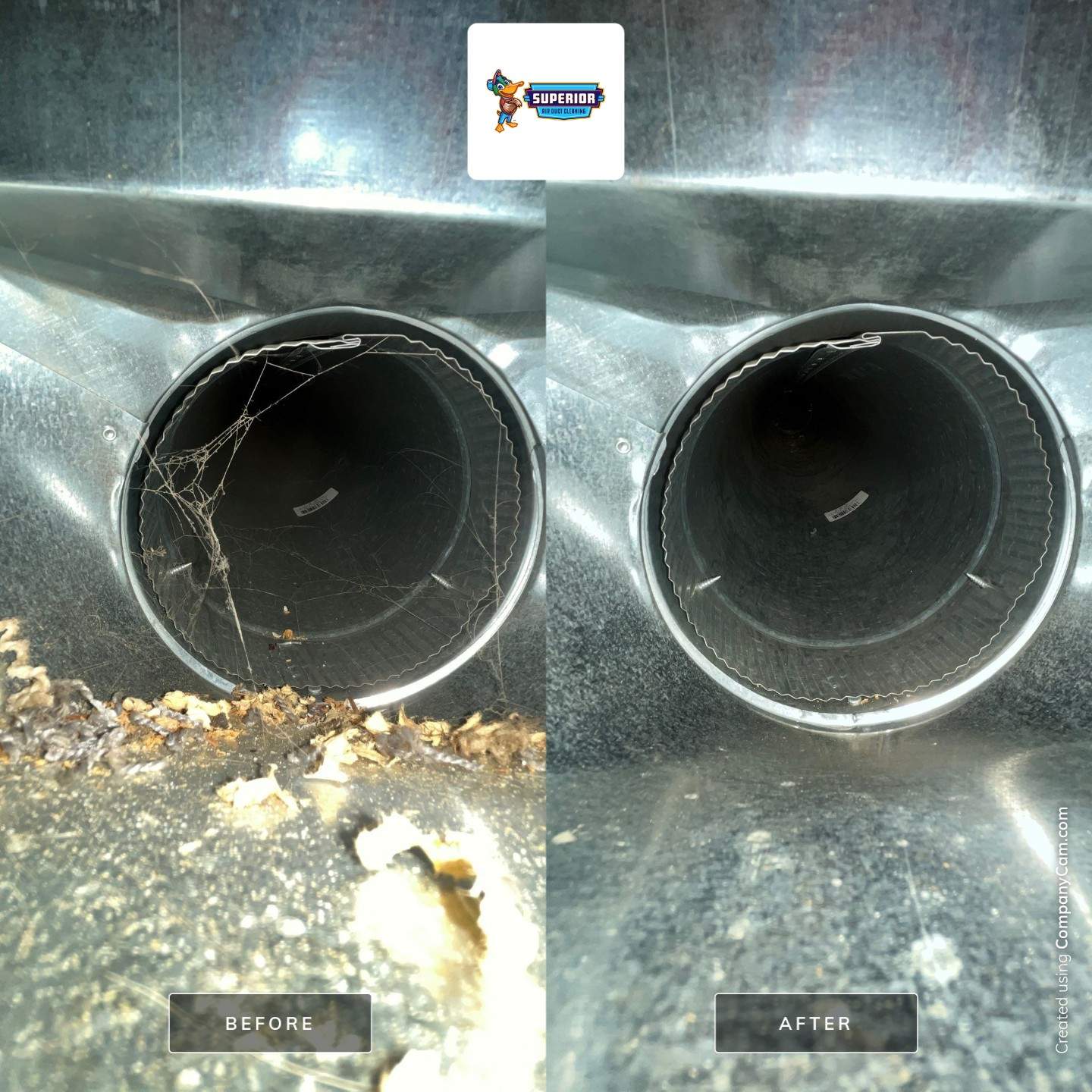 Air Duct Cleaning With a Vacuum Truck in Zelienople, PA by Superior Air Duct Cleaning