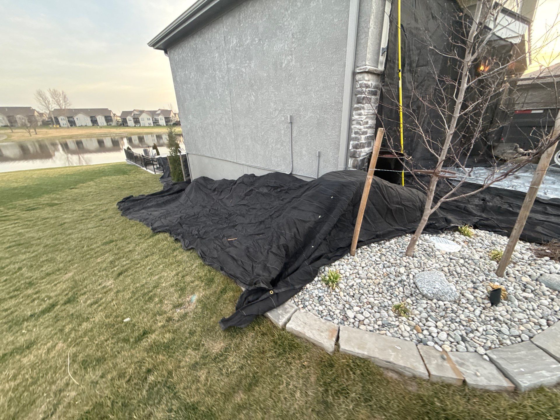 Hail Damaged Roof replacement in Staley Farms  by EEC  Windows, Siding & Roofing 