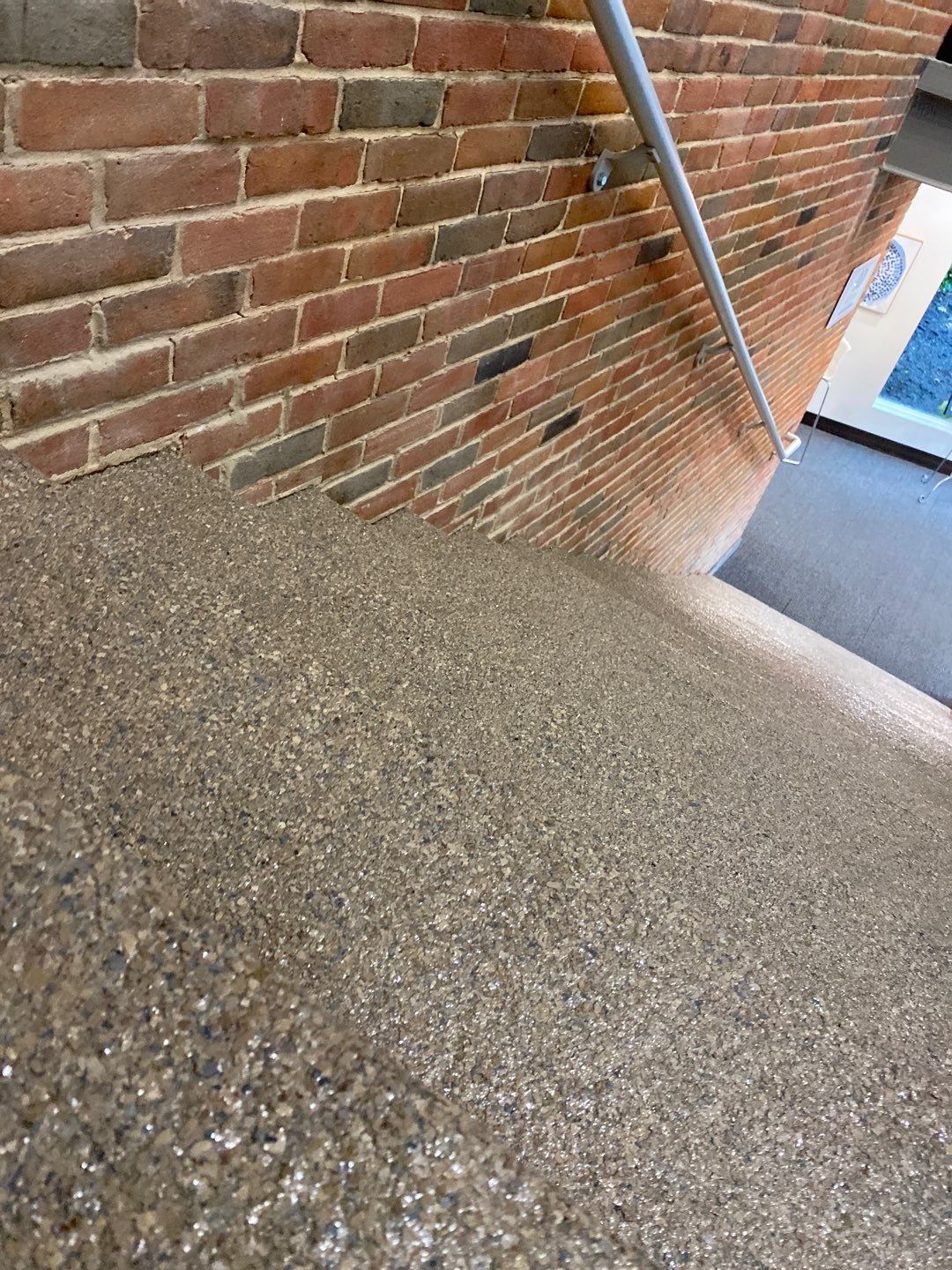Stairs using Flint by Your1DayFloor.com