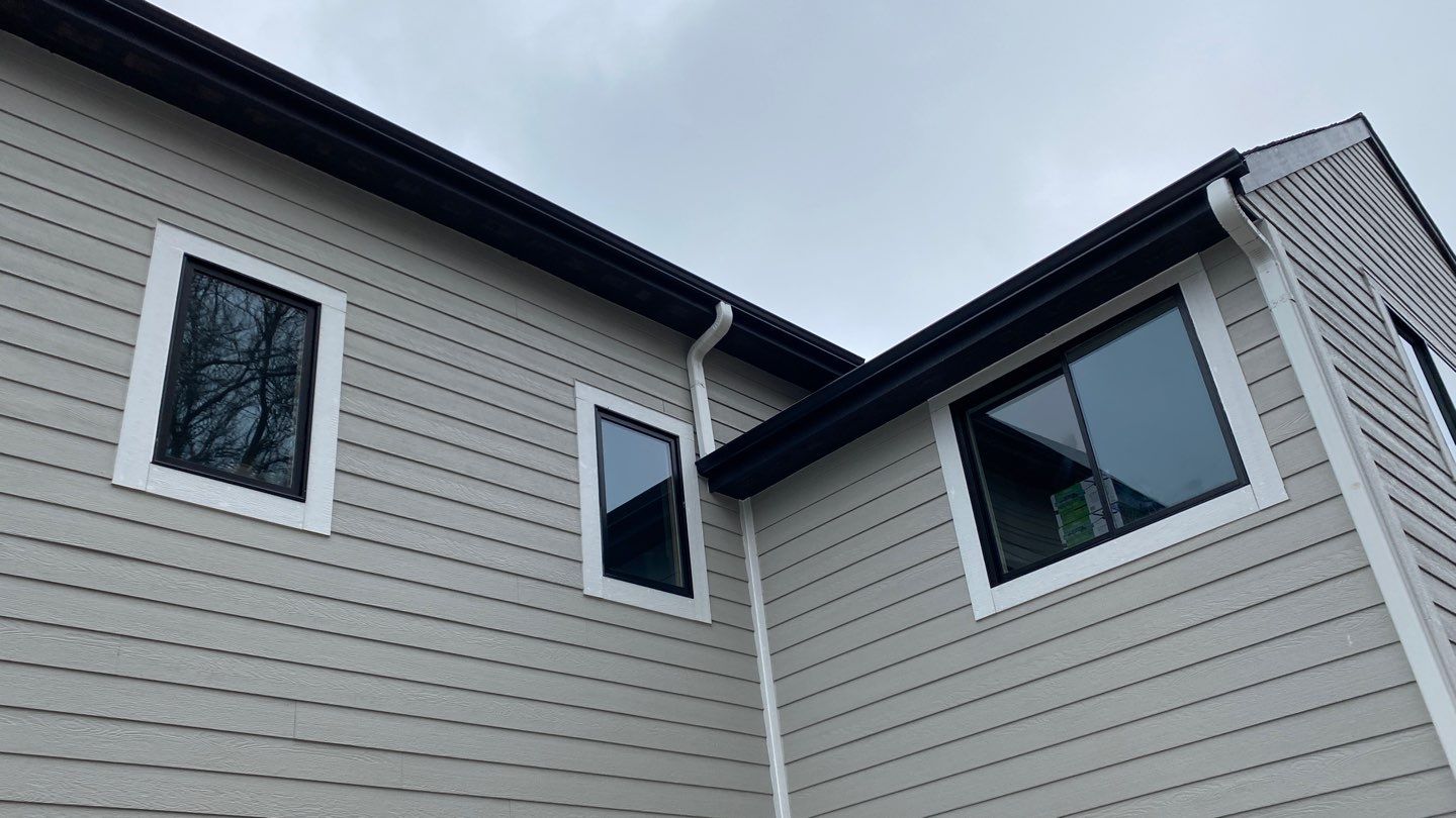 Siding Installation using LP Smart Siding by Total Restoration Services
