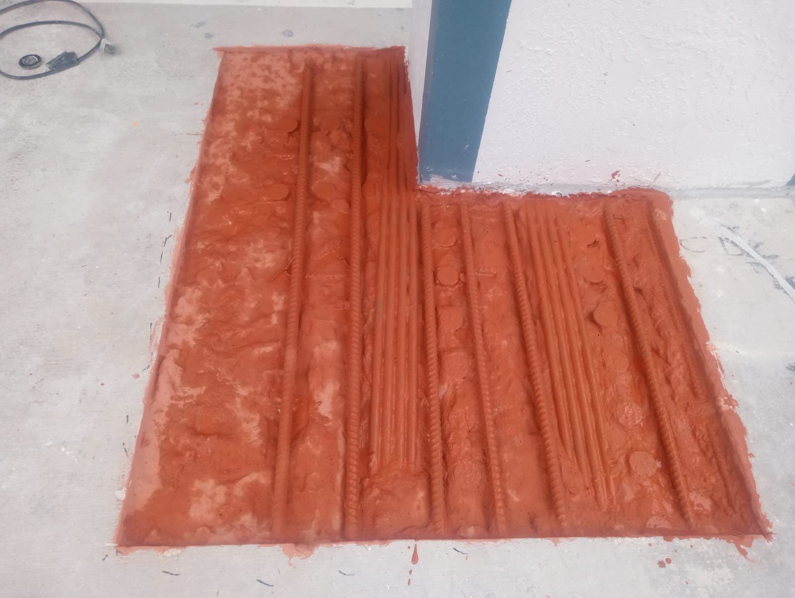 Concrete Restoration using SIKA by The Goat Contractor ( Giampri Corp)
