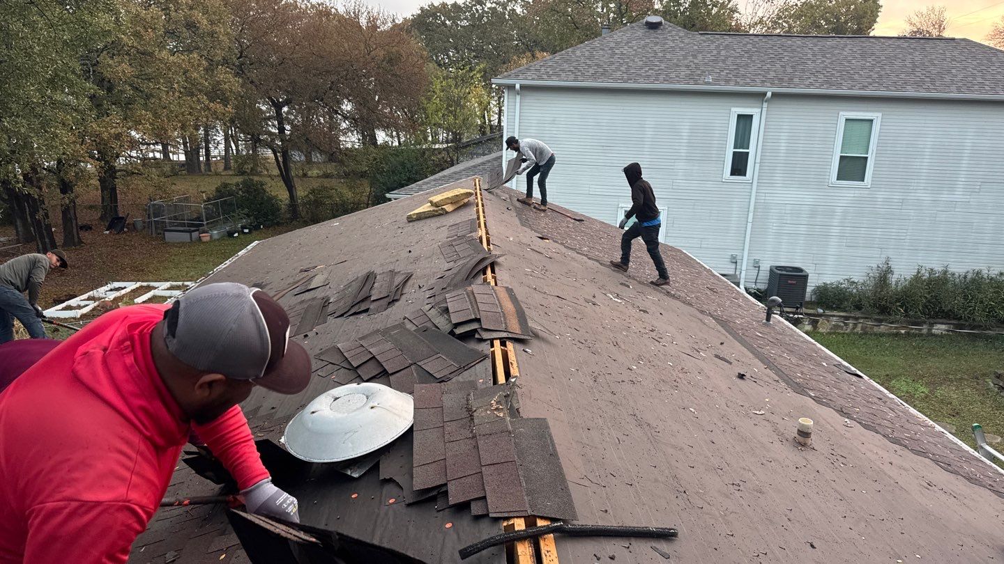 Project in West Tawakoni by Rhino Roofing and General Contracting, LLC