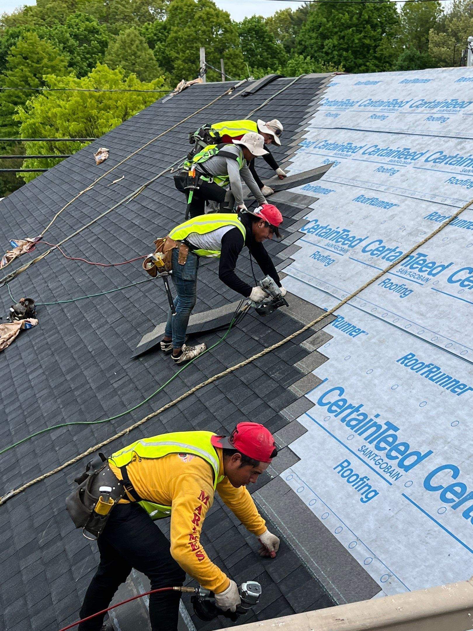 Charcoal Black Roofs by Pinnacle Roofing & Skylights