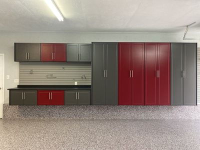 Cheryl & Eddie W. - Garage Man Cave Upgrade!