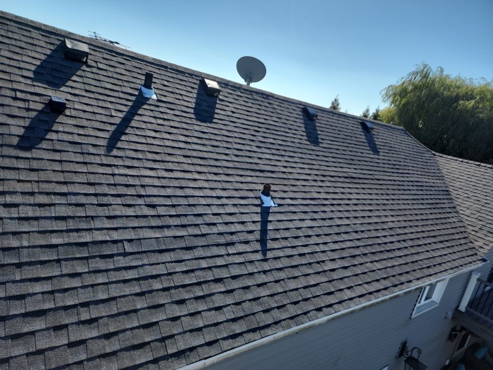 New Roof Installation and Skylight Replacement in Sheboygan, WI by Gellings Roofing and Siding LLC