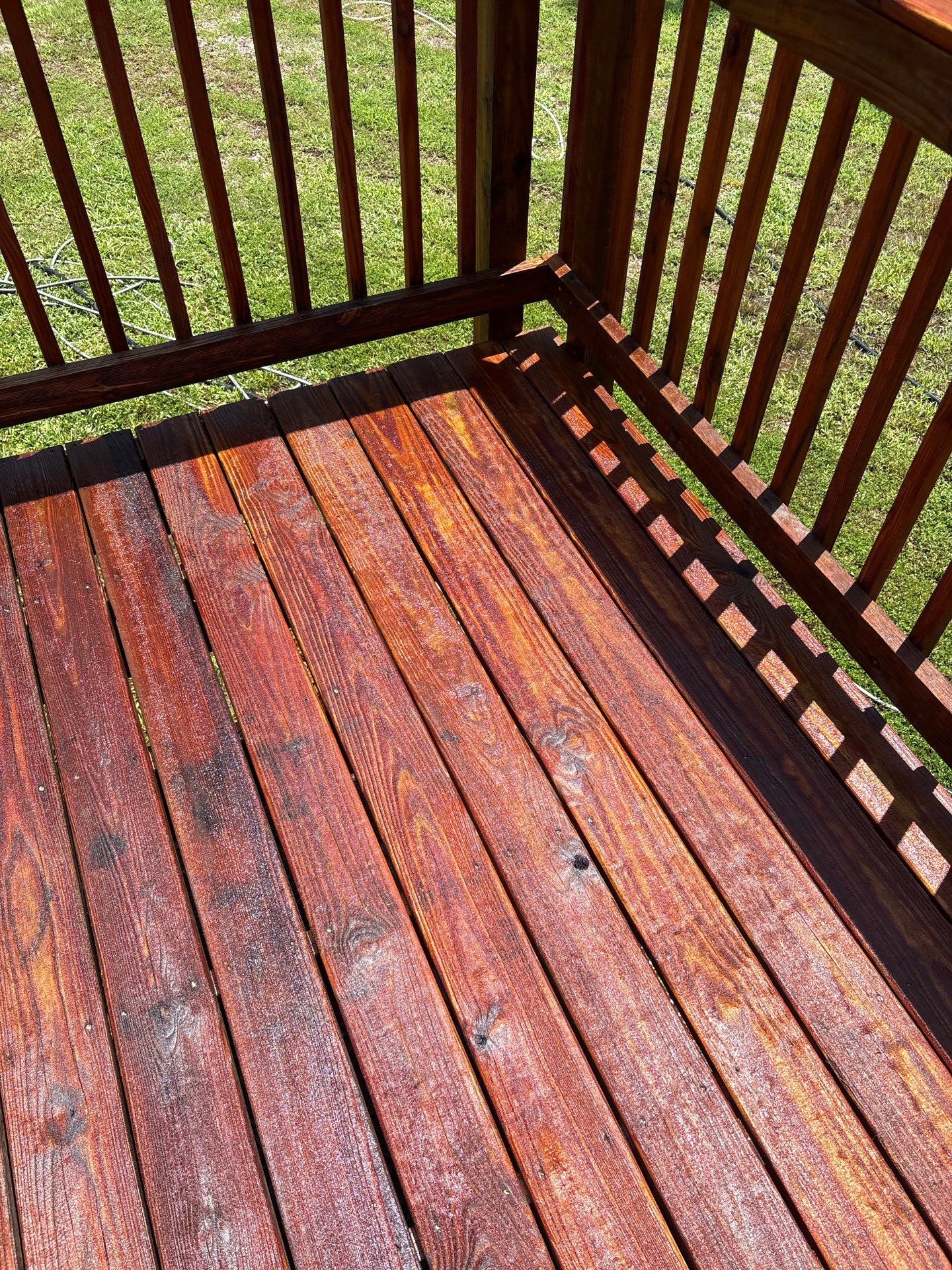 Deck using Wood Sealant by DuraSeal