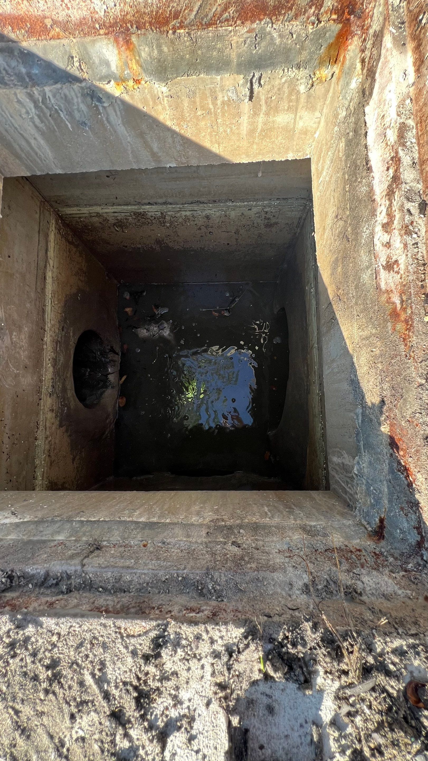 New Construction Stormwater Catch Basin Cleaning by APS Power & Water