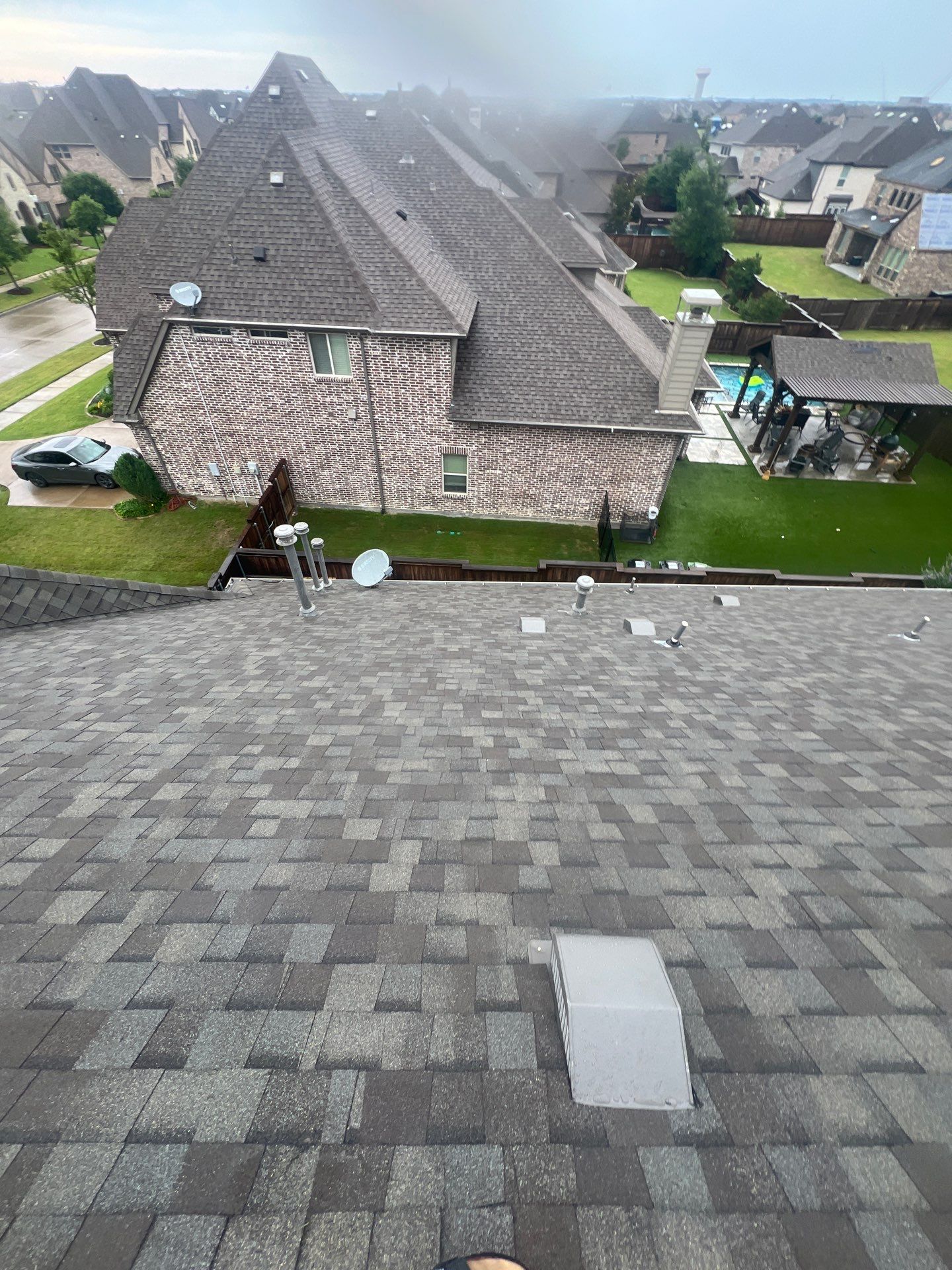 Project in Prosper by Rhino Roofing and General Contracting, LLC