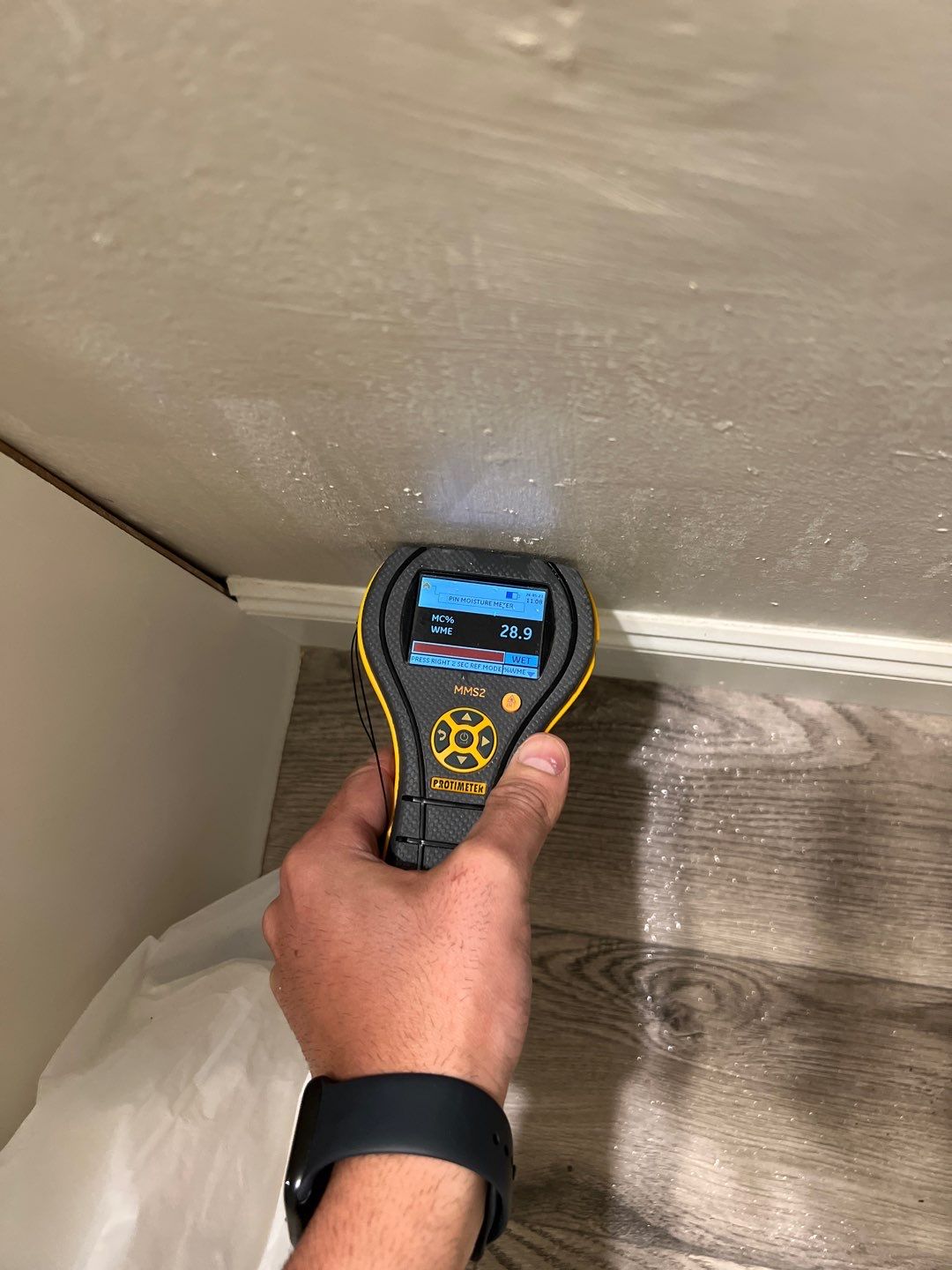 Project in Novi by EzDry Water Mitigation & Property Restoration