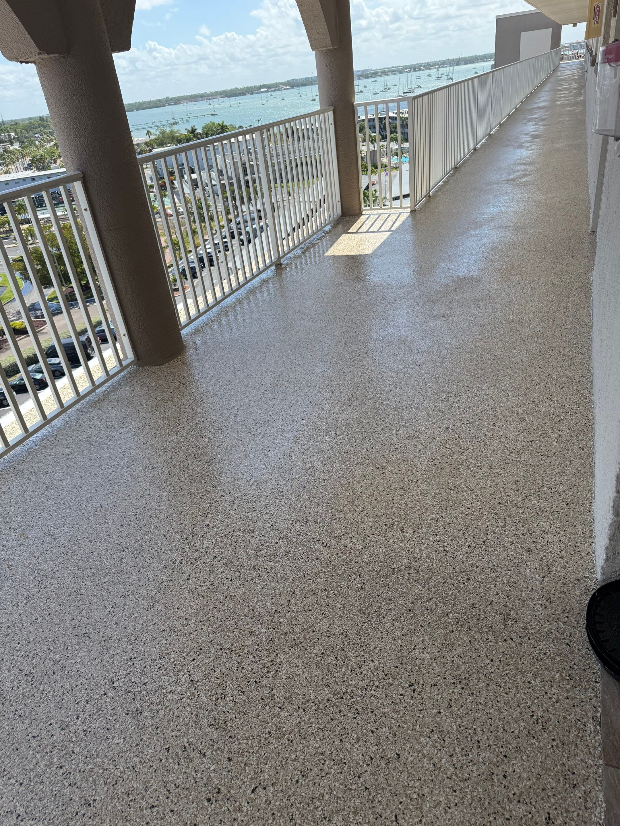 Town Shores of Gulfport Commercial Coating by Performance Floors & Coating