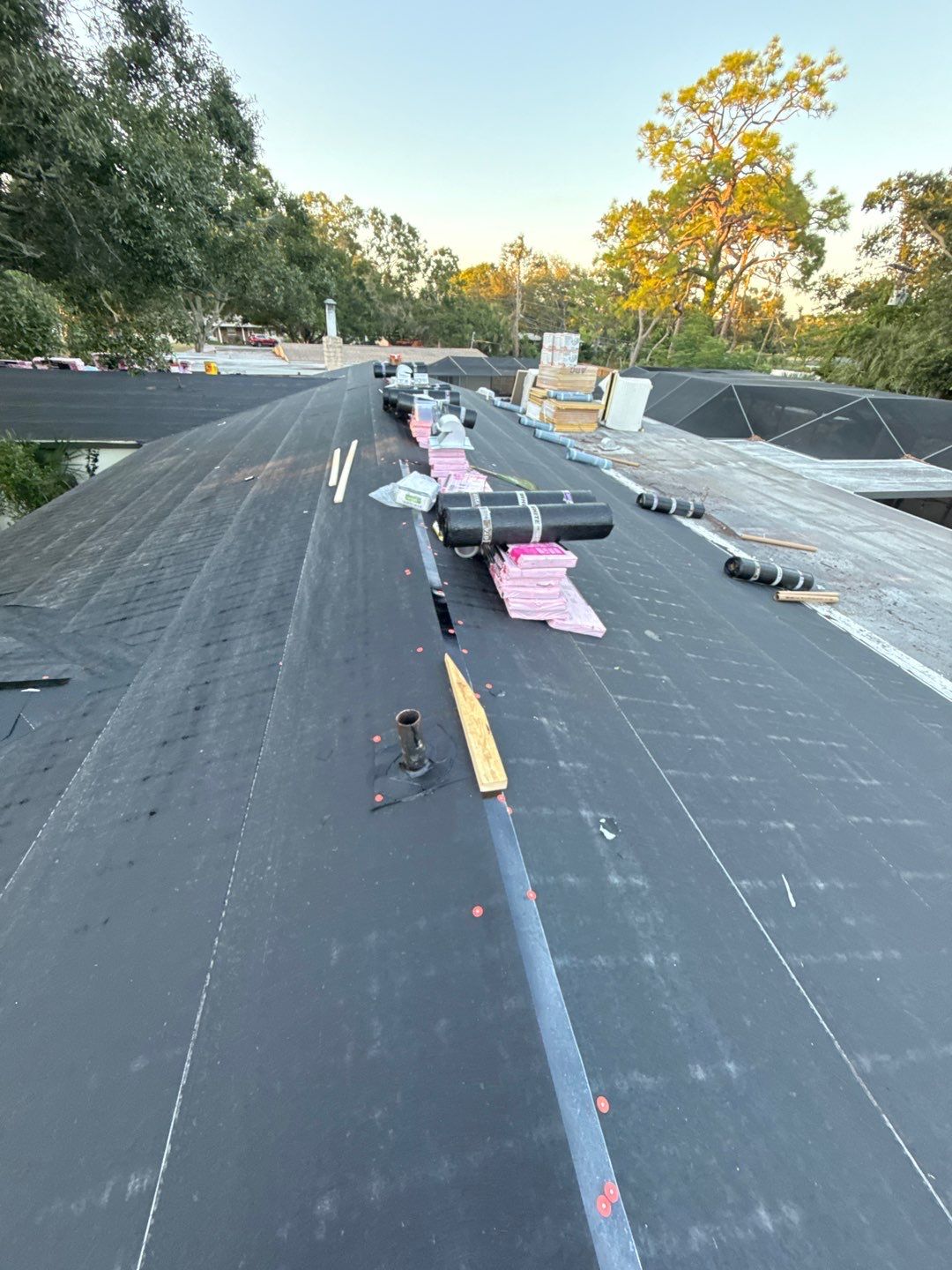 Project in St. Petersburg 33712 by Mitchell Roofing Company LLC